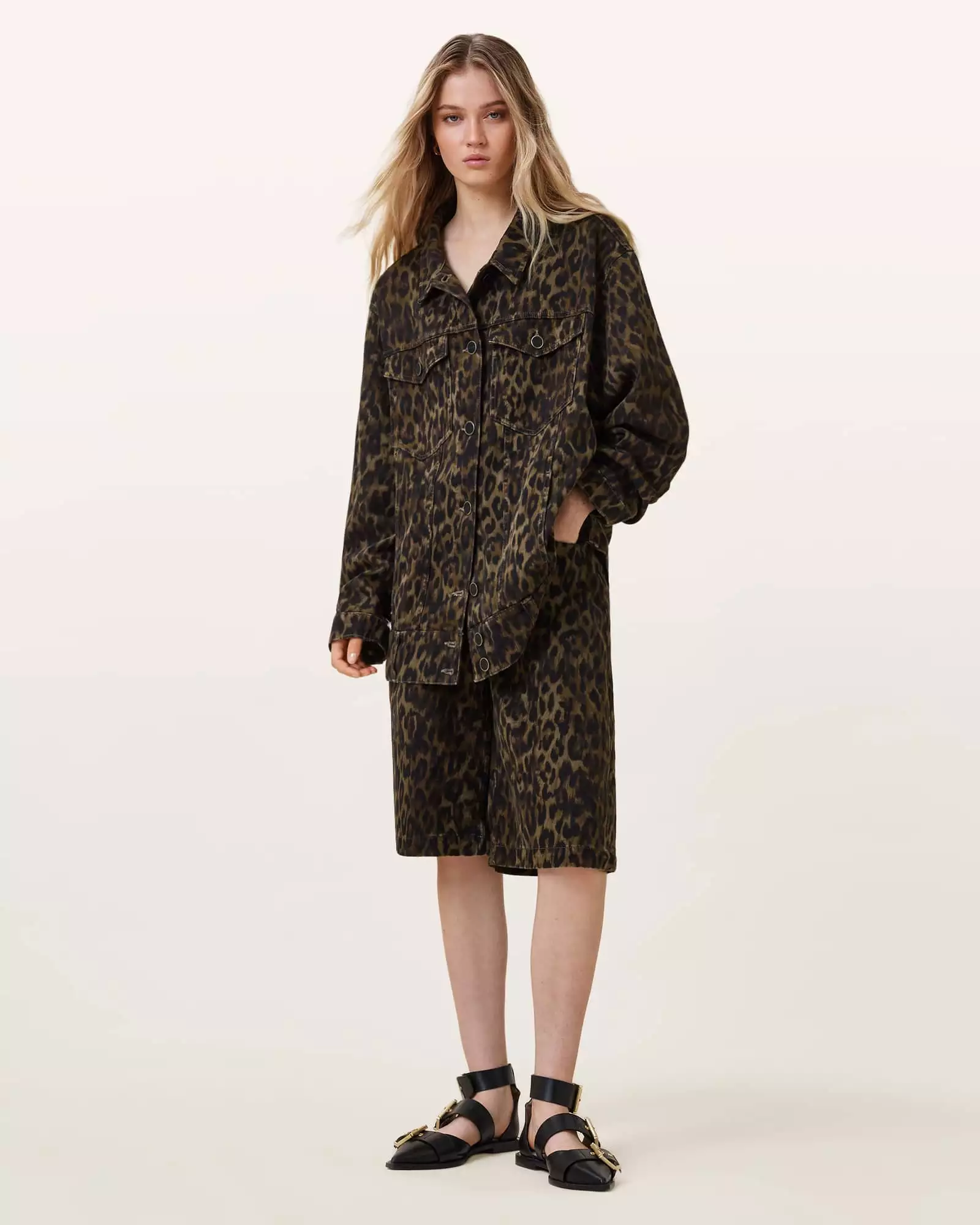 WILLOW 牛仔外套
