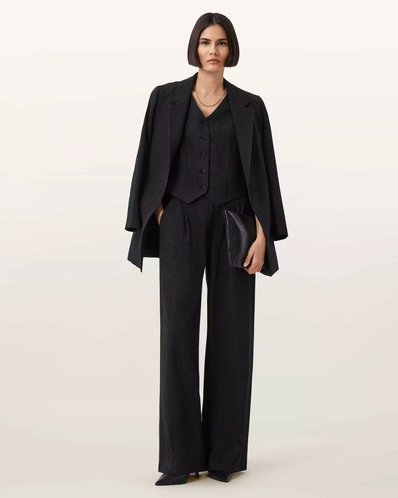 ALEIDA PIN 西裝背心