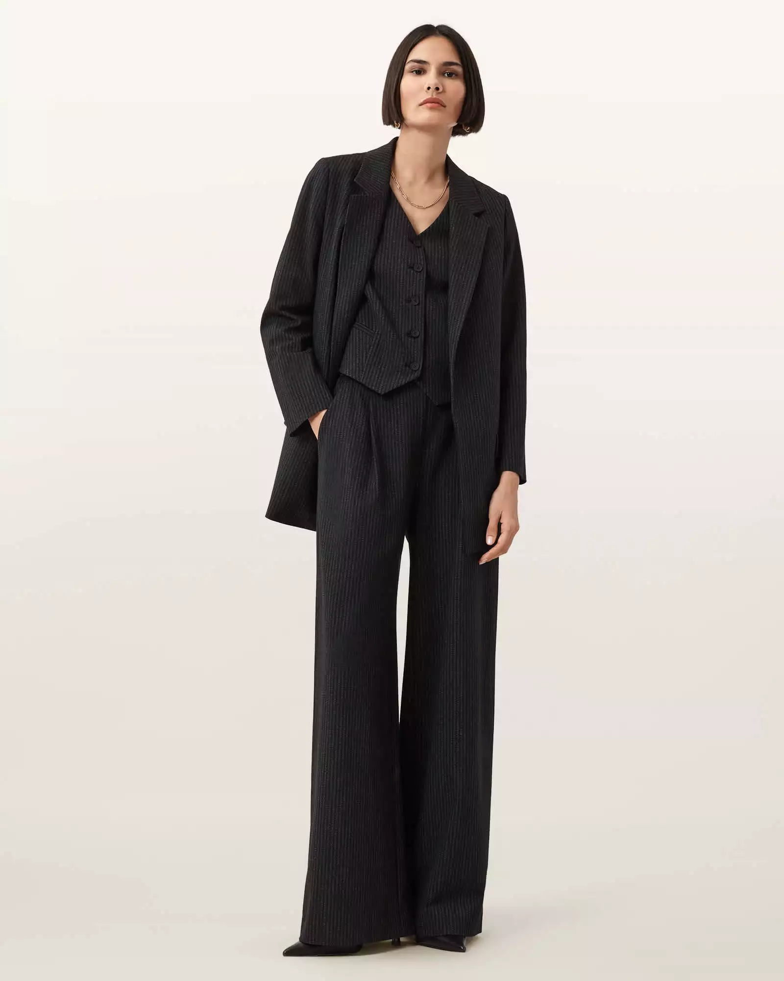 ALEIDA PIN 西裝長褲