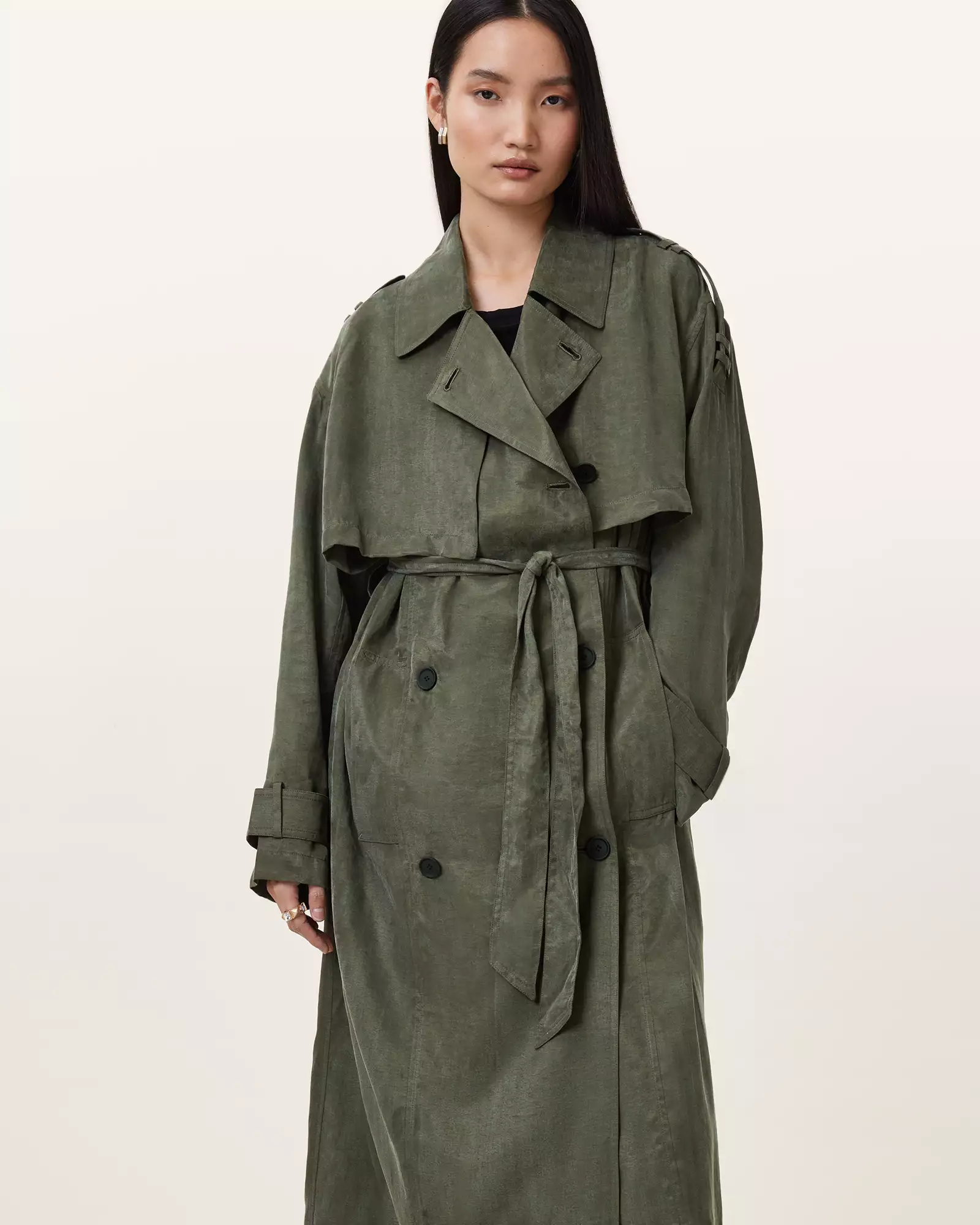 LINNIE 風衣外套