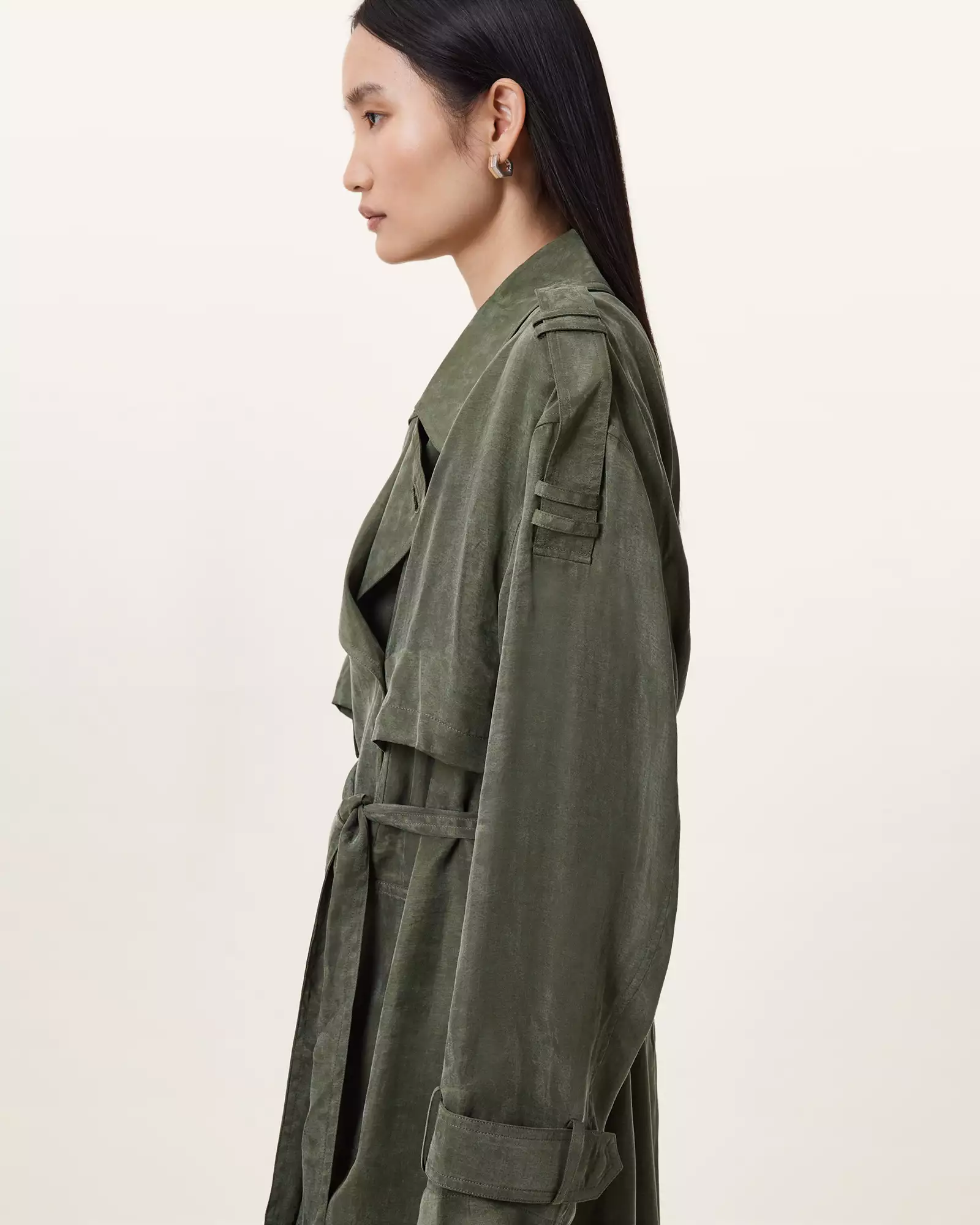 LINNIE 風衣外套