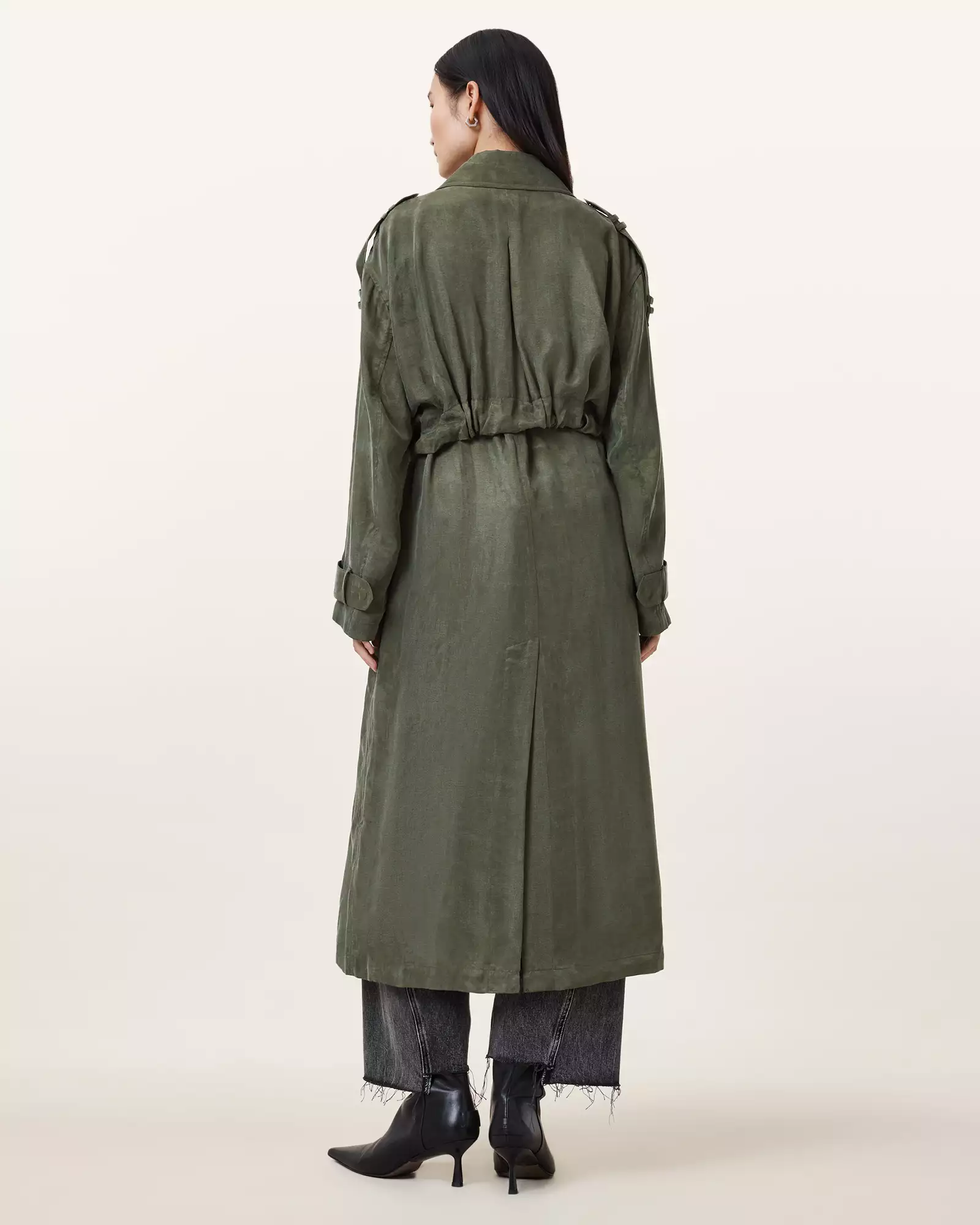LINNIE 風衣外套