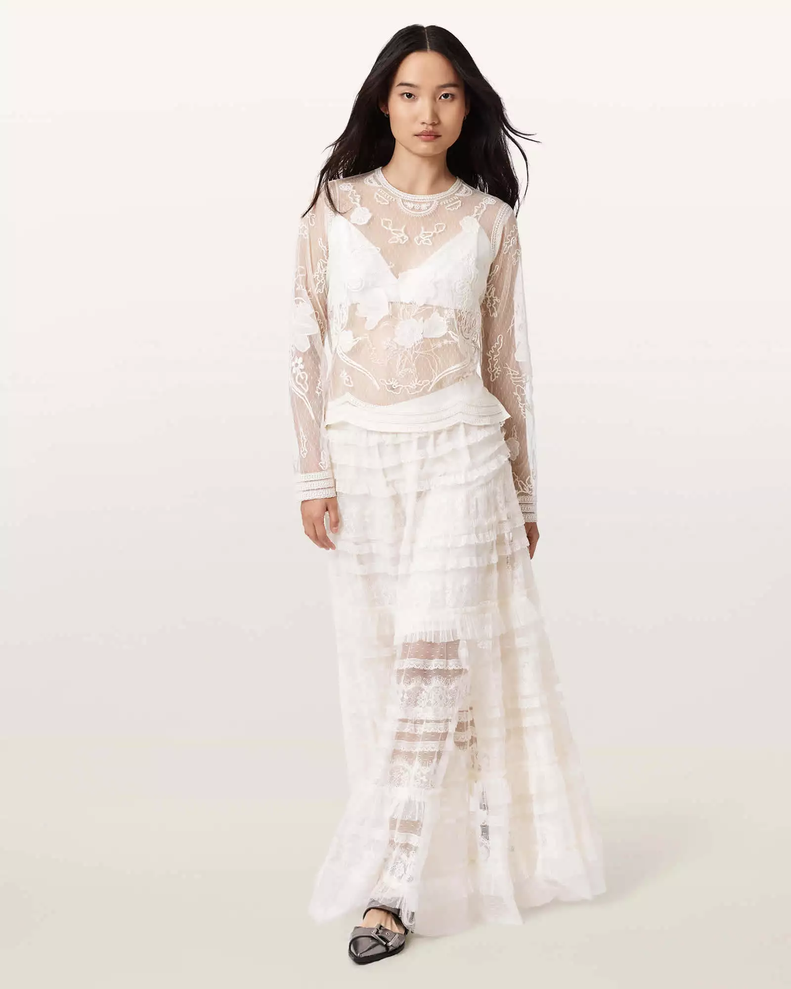 ARLEA 蕾絲長裙