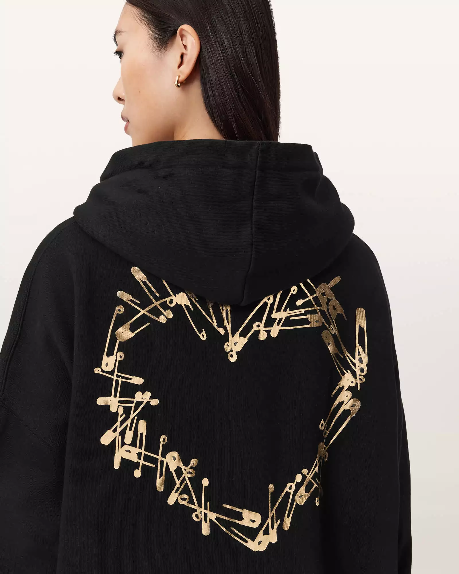 CORA 長袖連帽衛衣