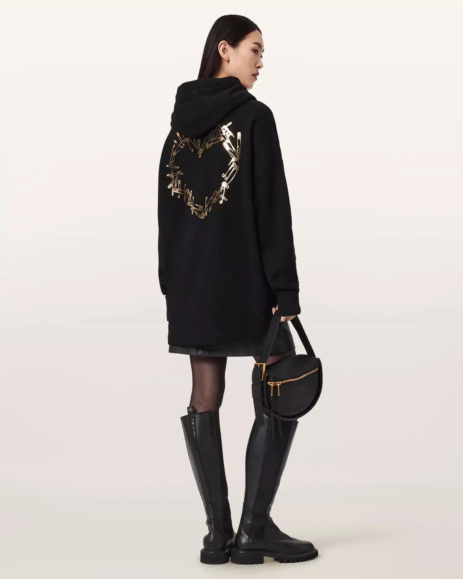 CORA 長袖連帽衛衣