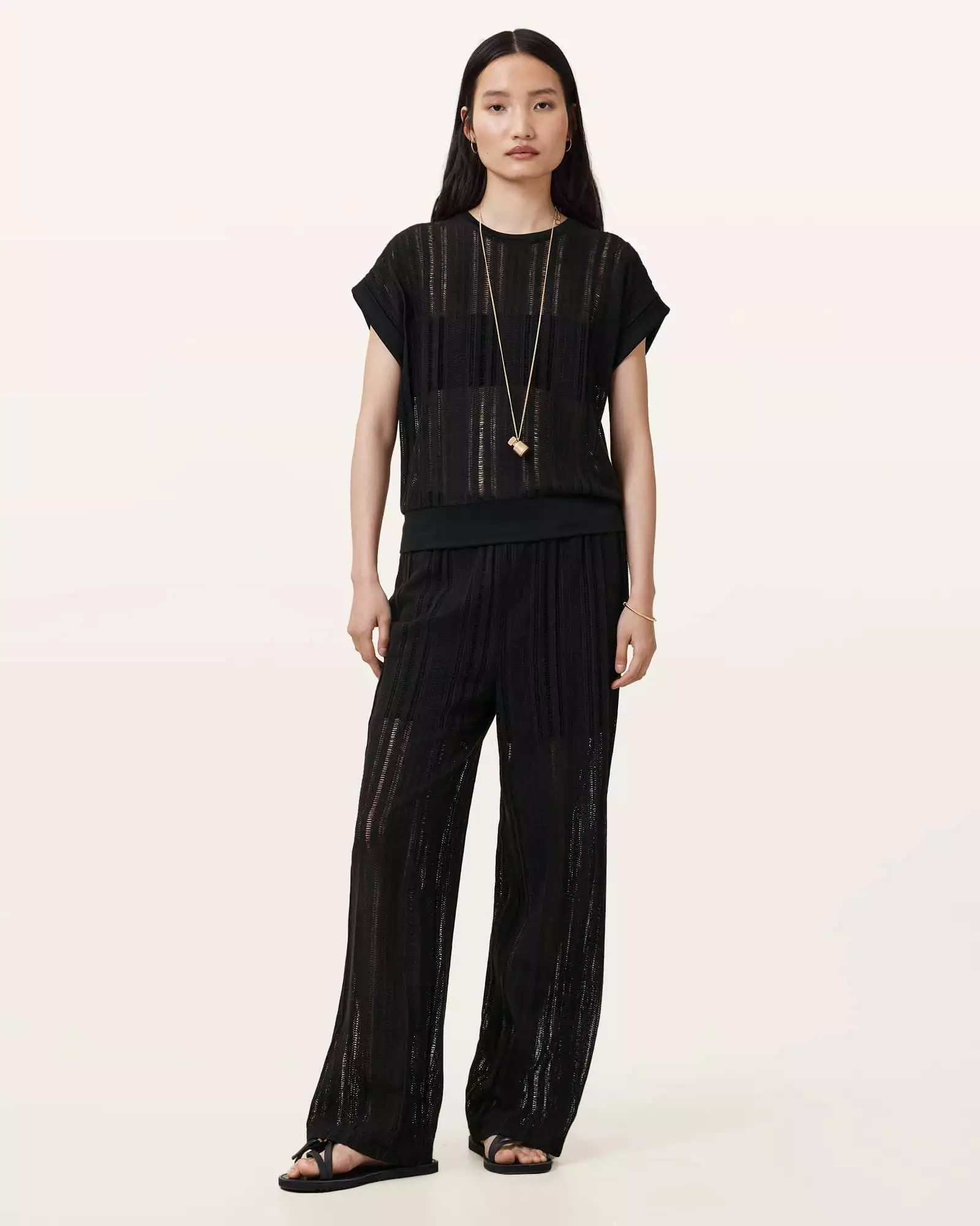 GIANA 編織長褲