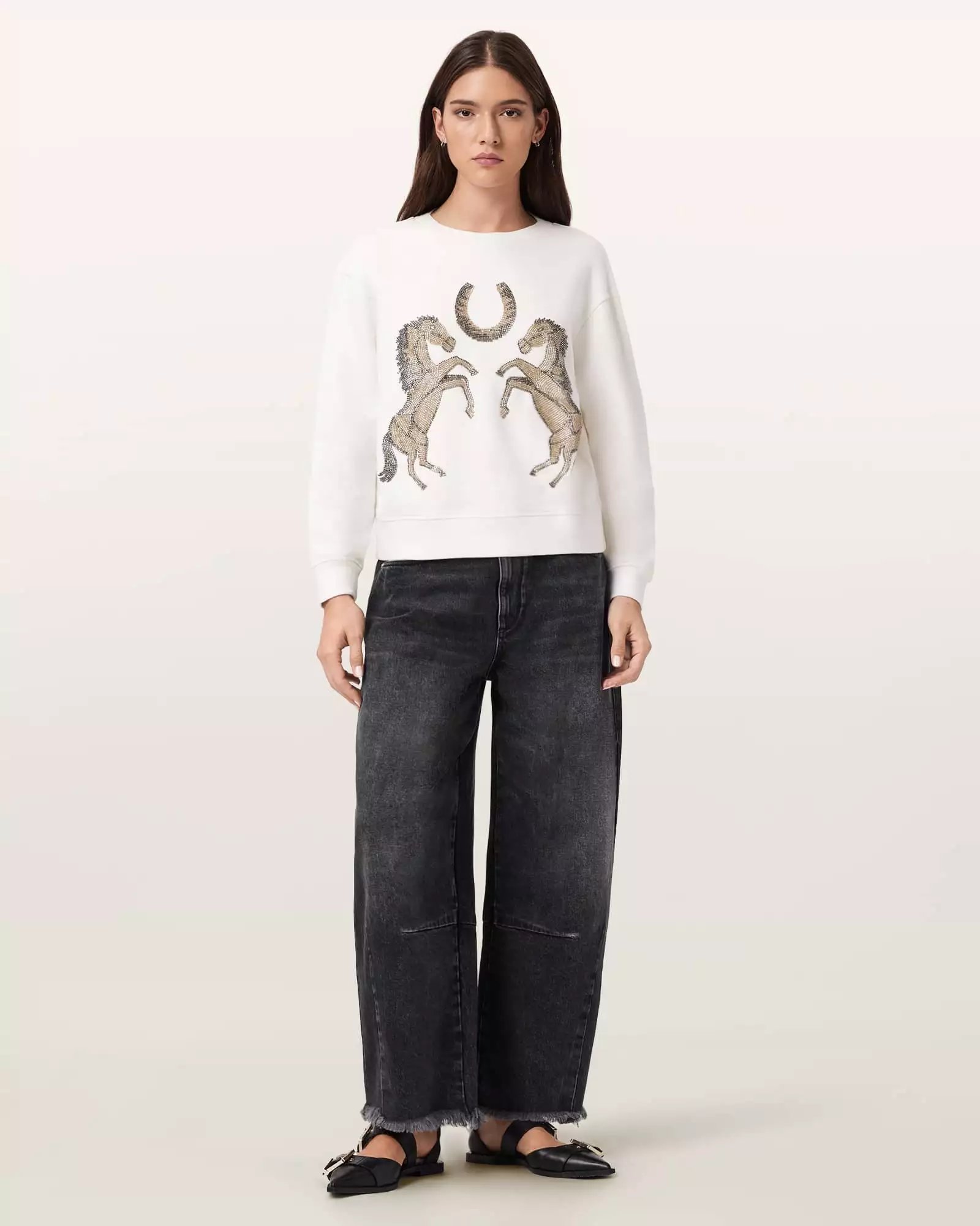 LUCK PIPPA 長袖衛衣