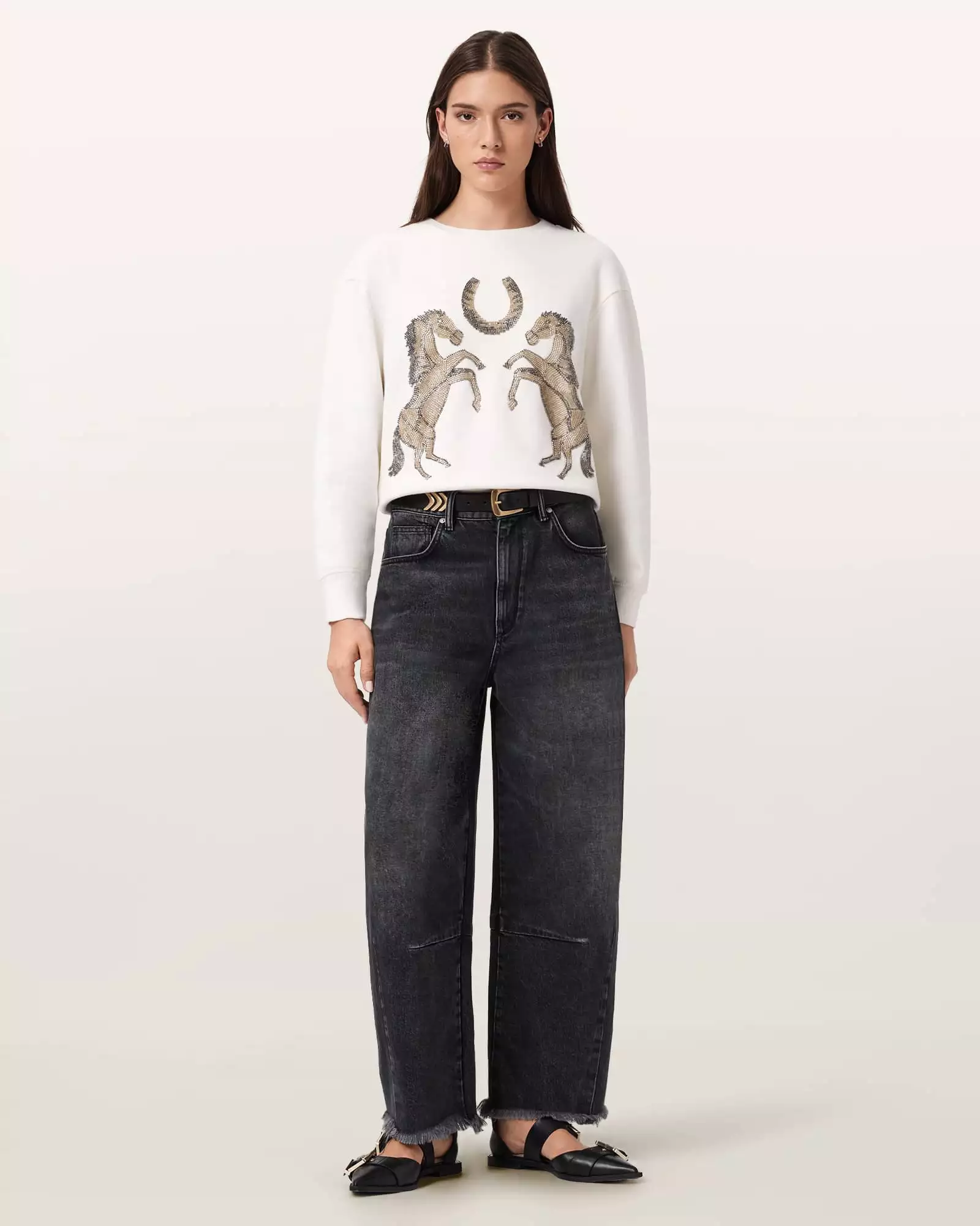 LUCK PIPPA 長袖衛衣