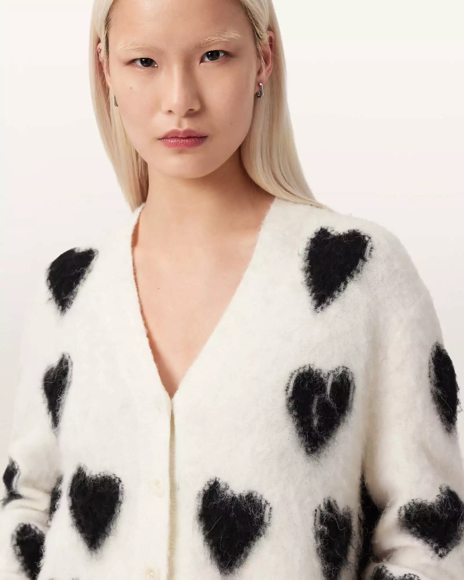 SCATTER 羊毛針織外套