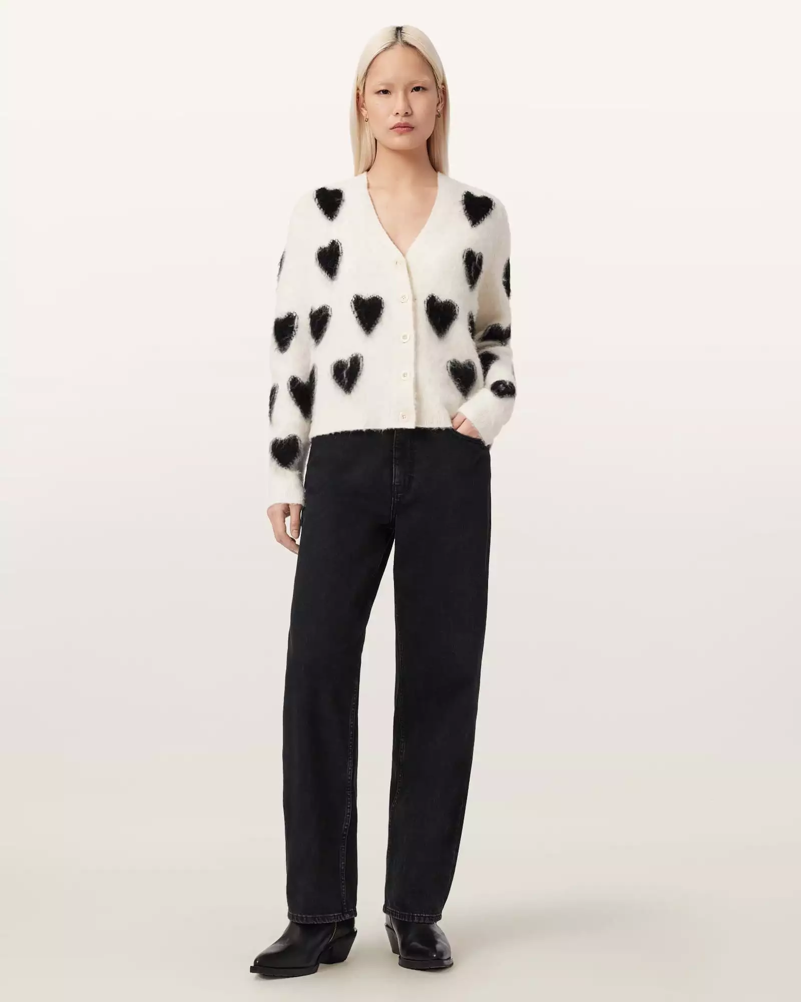 SCATTER 羊毛針織外套