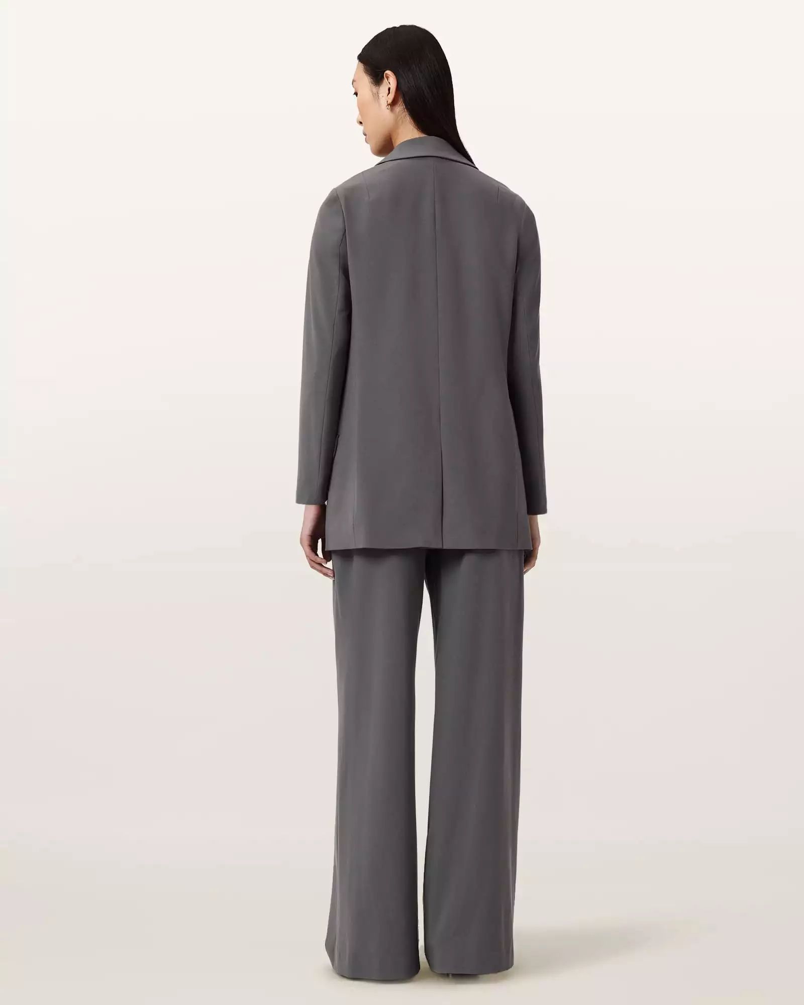 ALEIDA TRI 中腰西裝寬褲