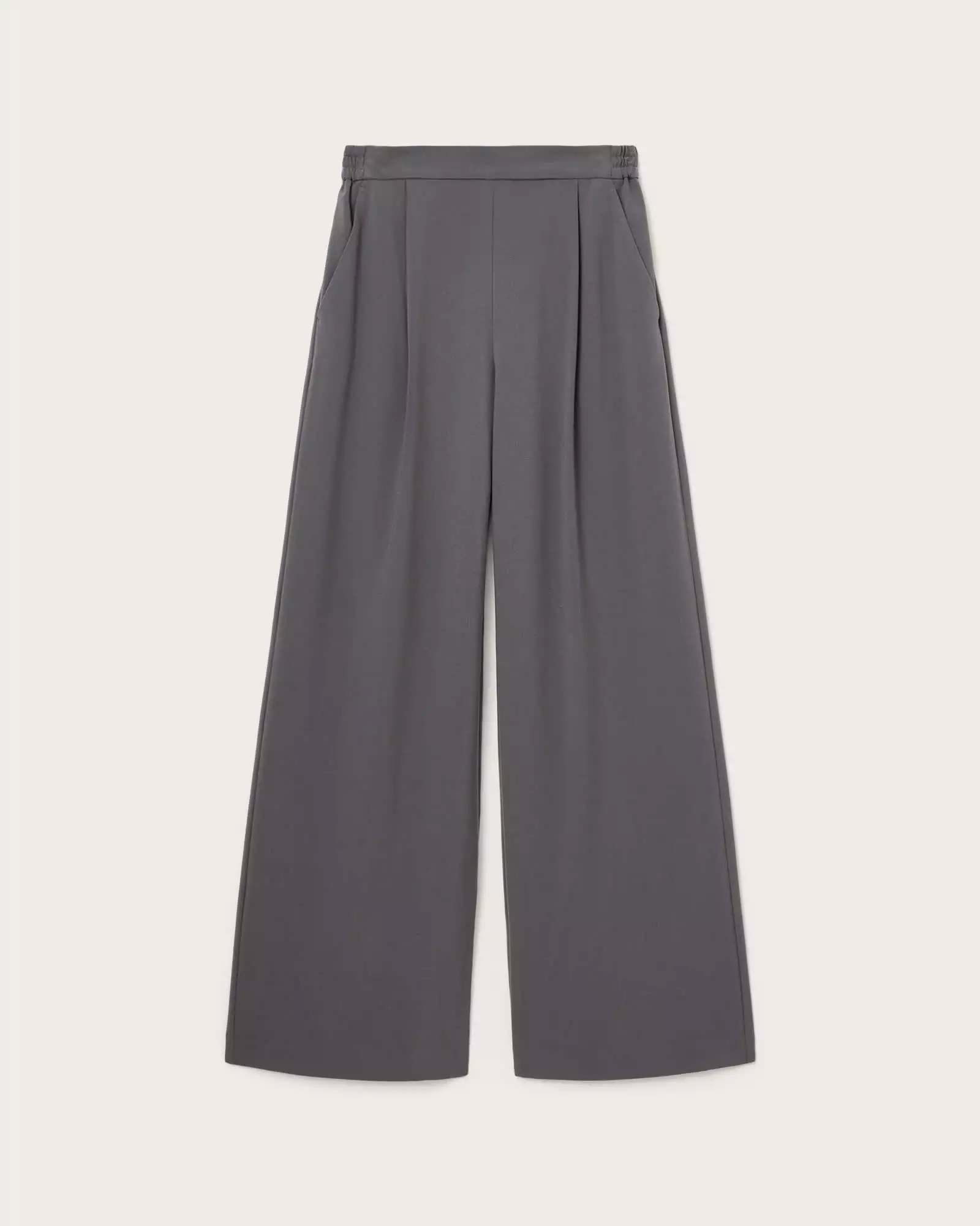 ALEIDA TRI 中腰西裝寬褲