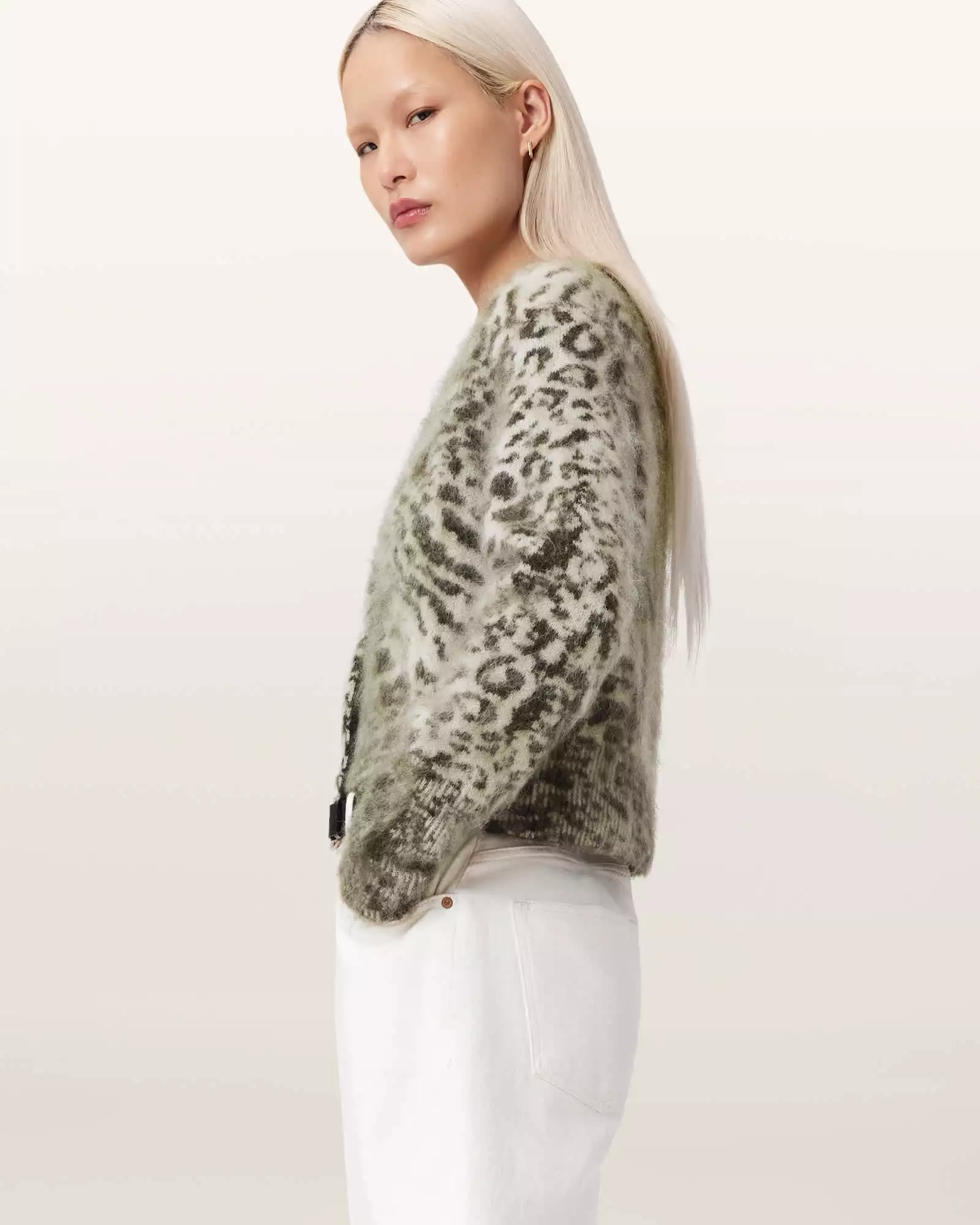 WICK AMUR 羊毛針織外套