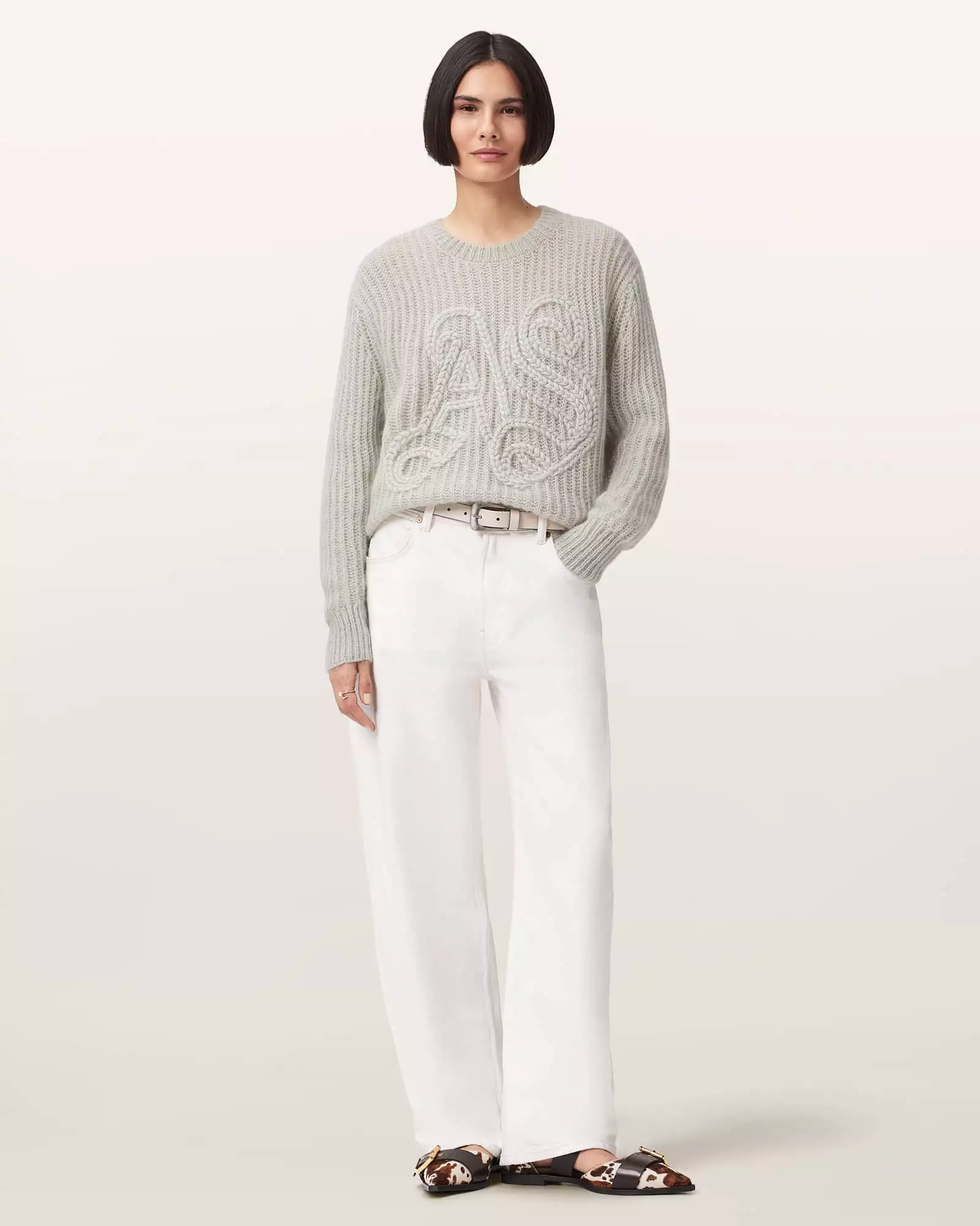 CHAIN AS 針織上衣