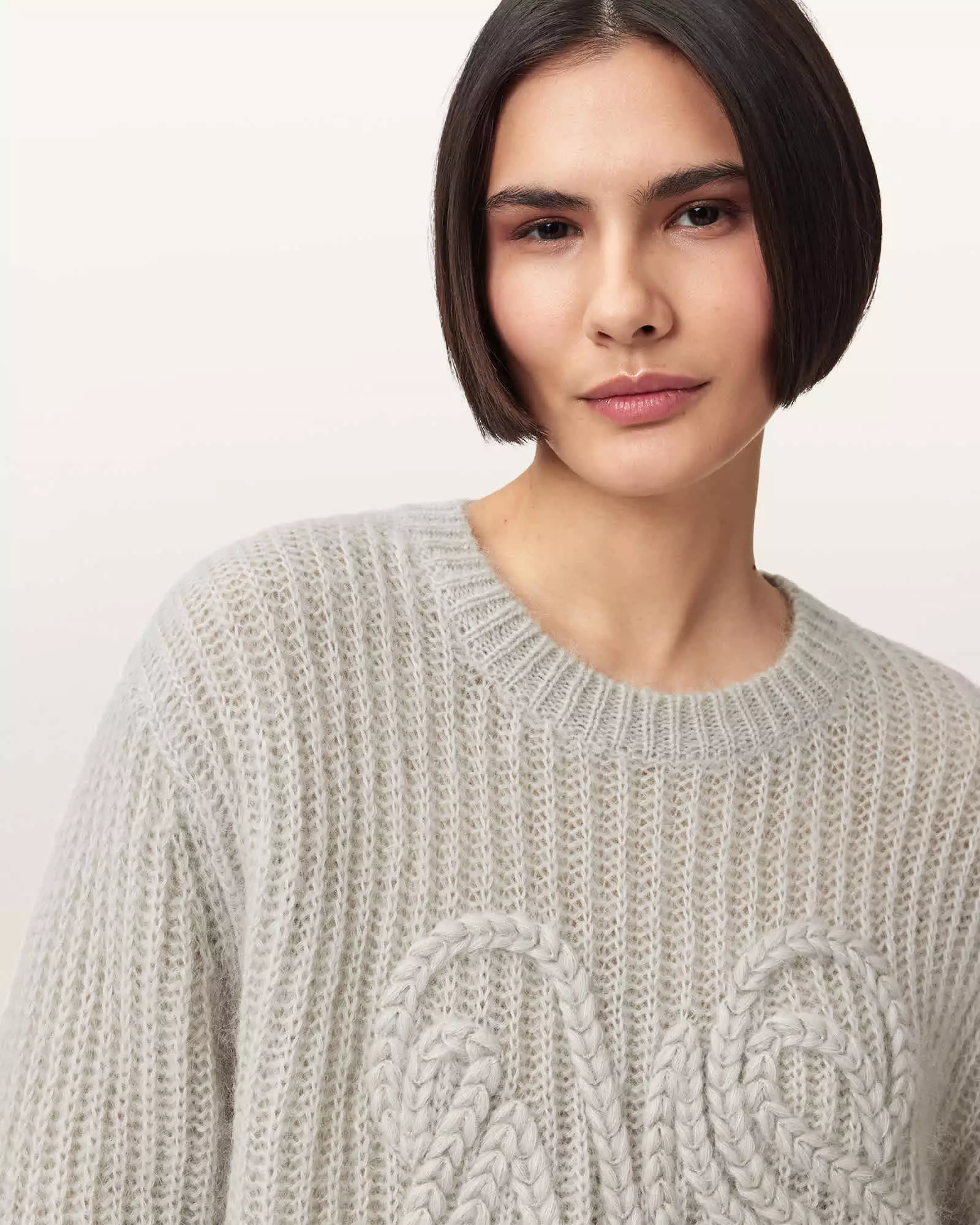 CHAIN AS 針織上衣