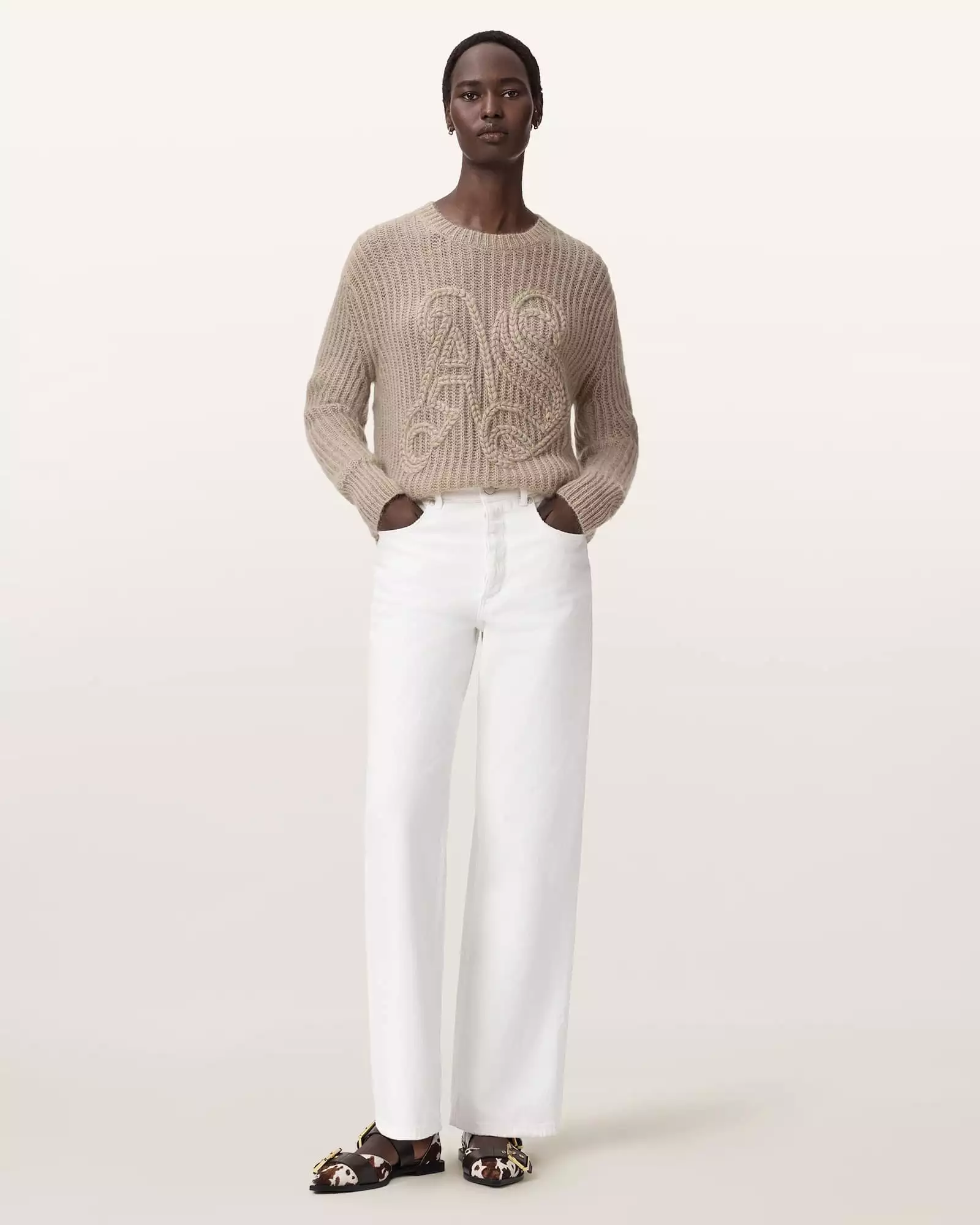 CHAIN AS 針織上衣