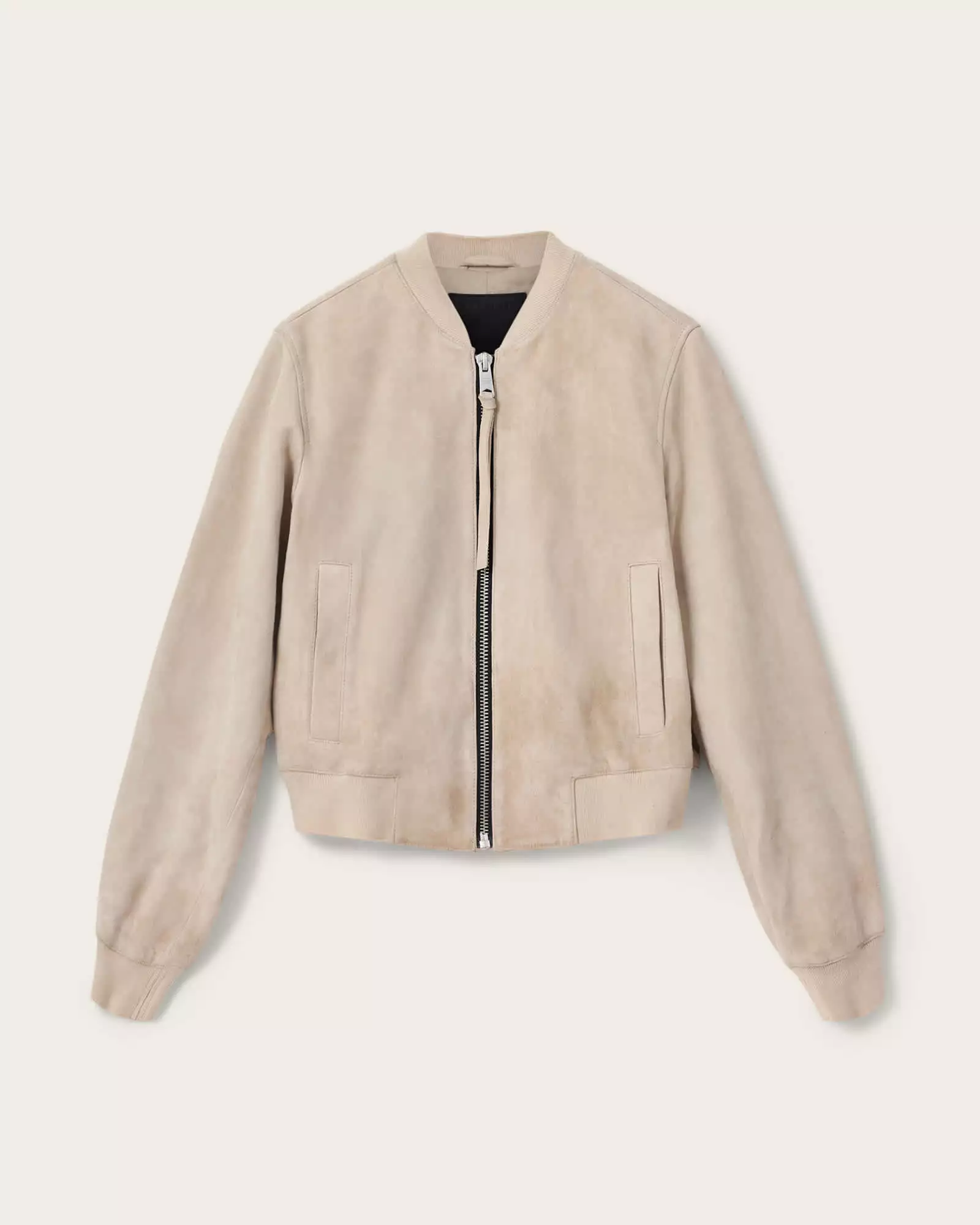 ORTEN 麂皮飛行員外套