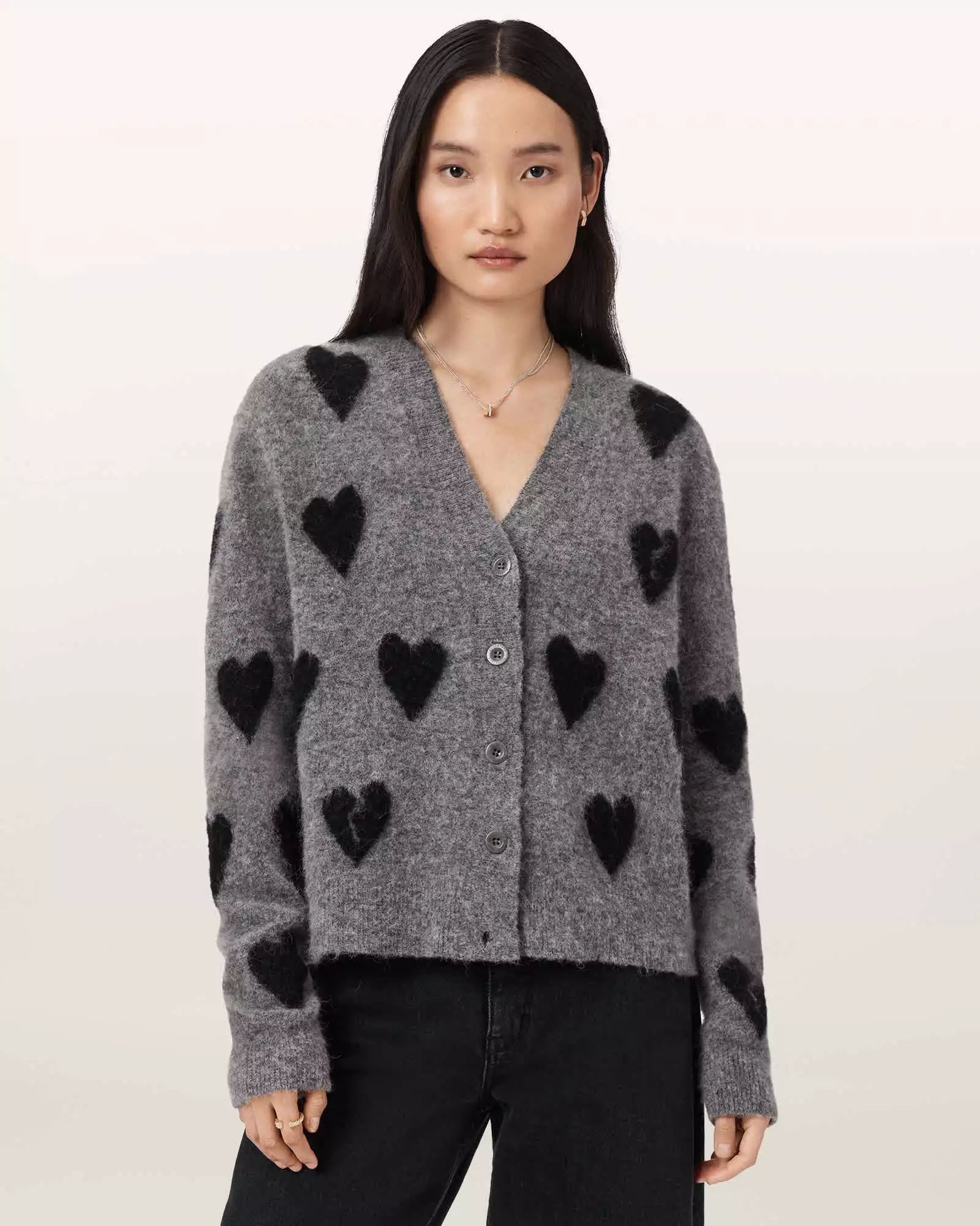 AMORA 羊毛針織外套