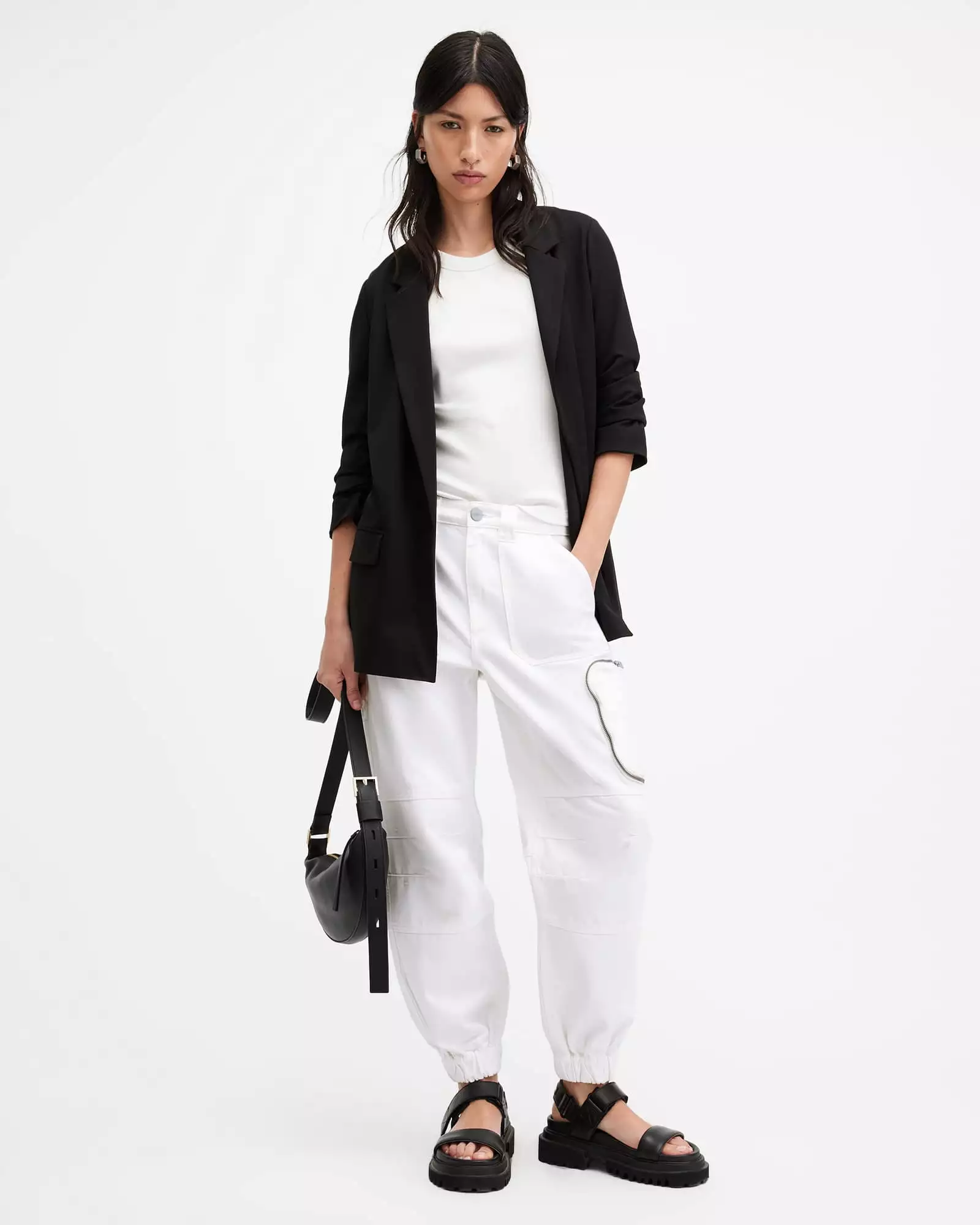 FLORENCE 休閒寬褲