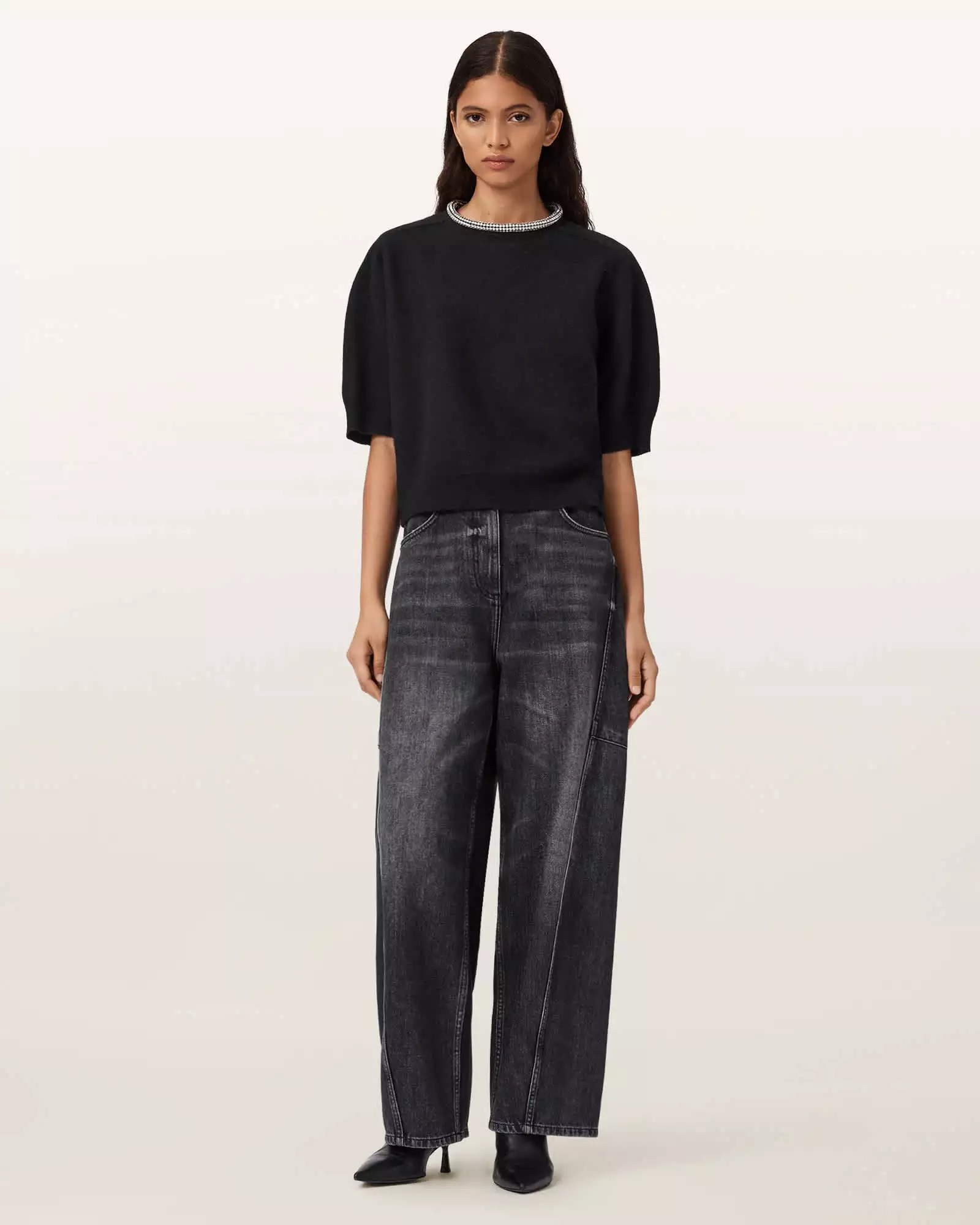 ODELL 半袖針織上衣