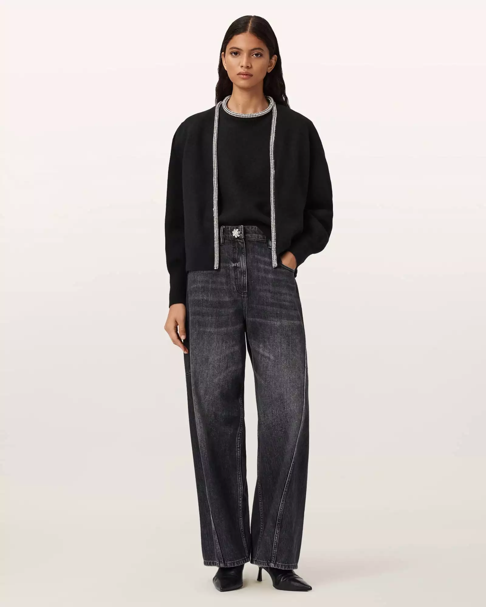 ODELL 半袖針織上衣