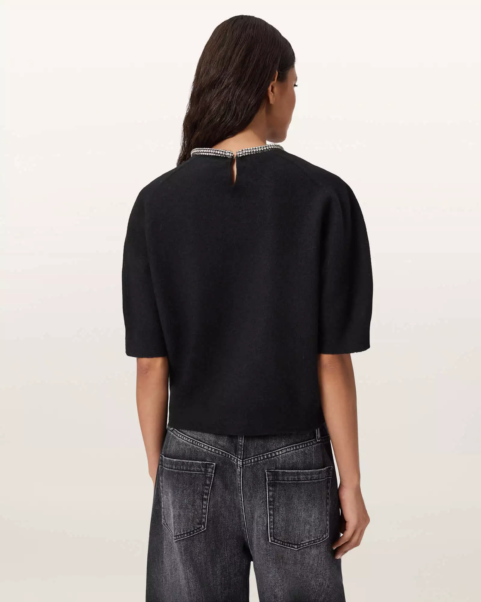 ODELL 半袖針織上衣