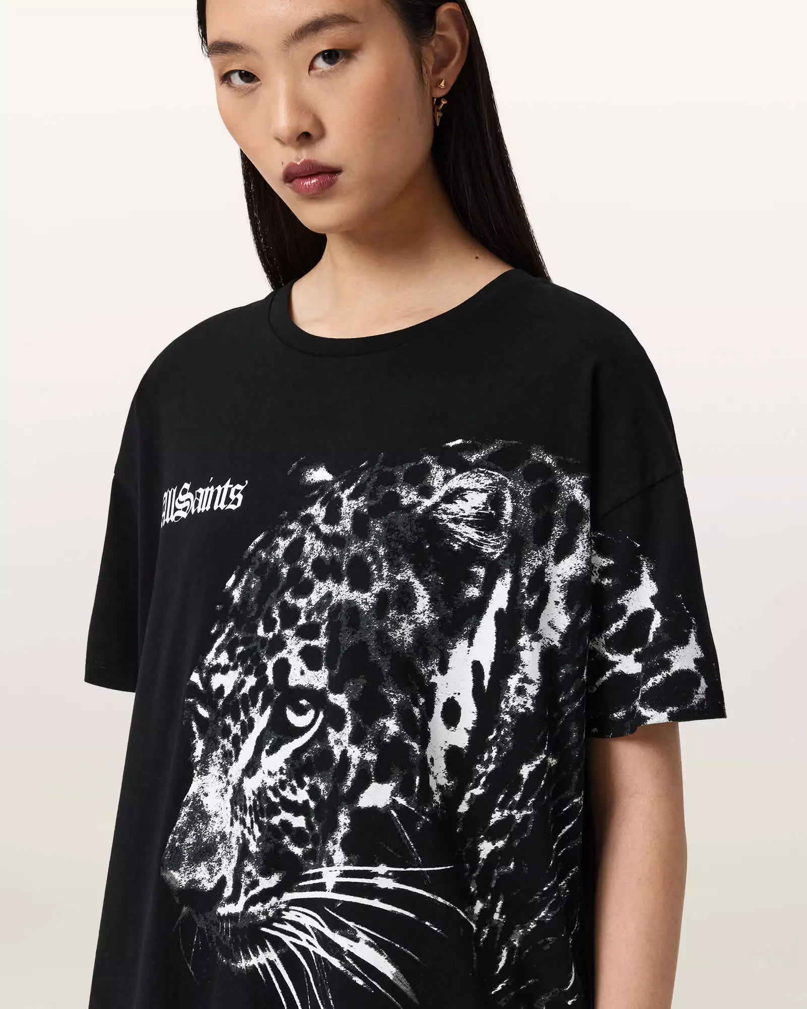 ZAYA T恤式短洋裝