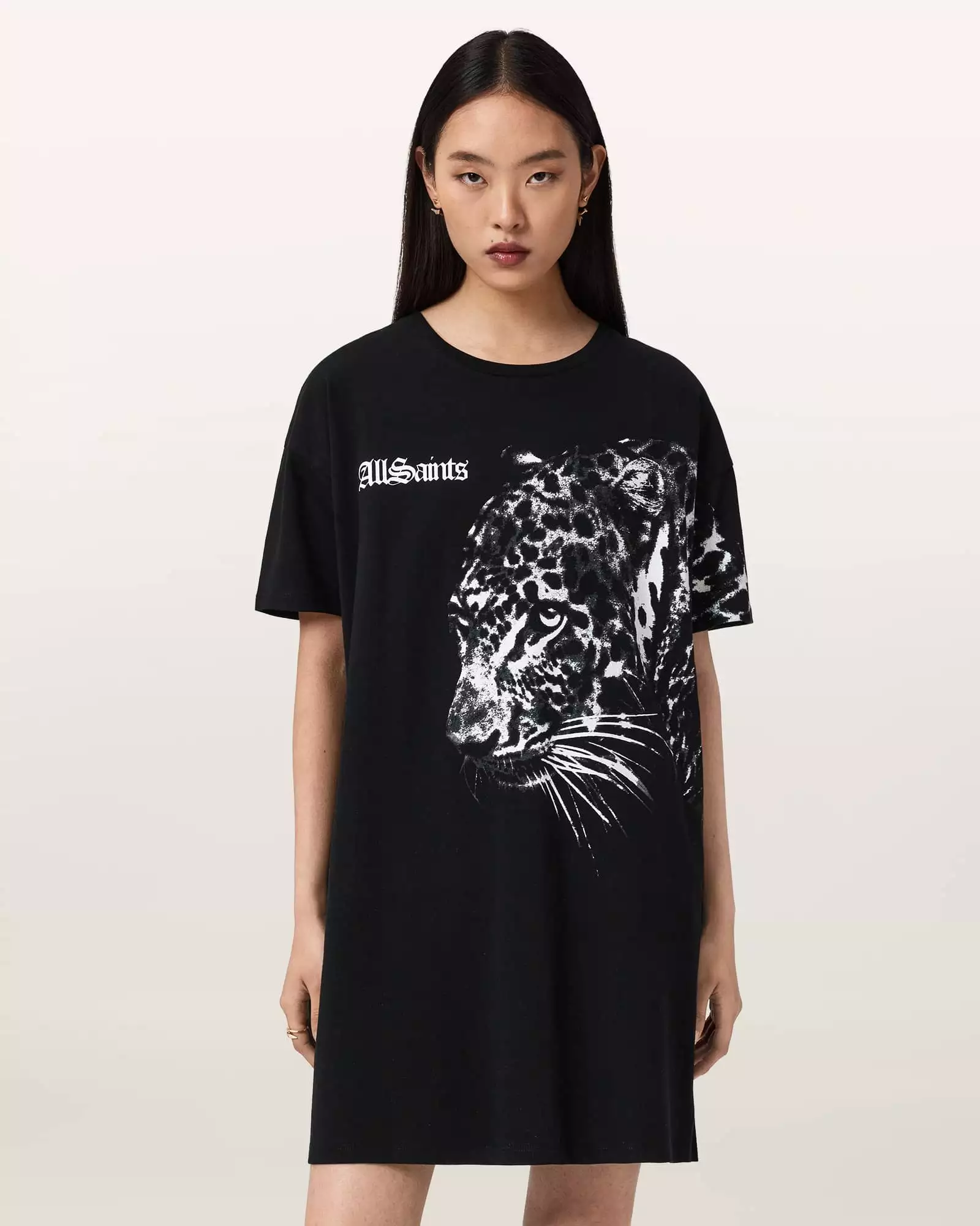 ZAYA T恤式短洋裝