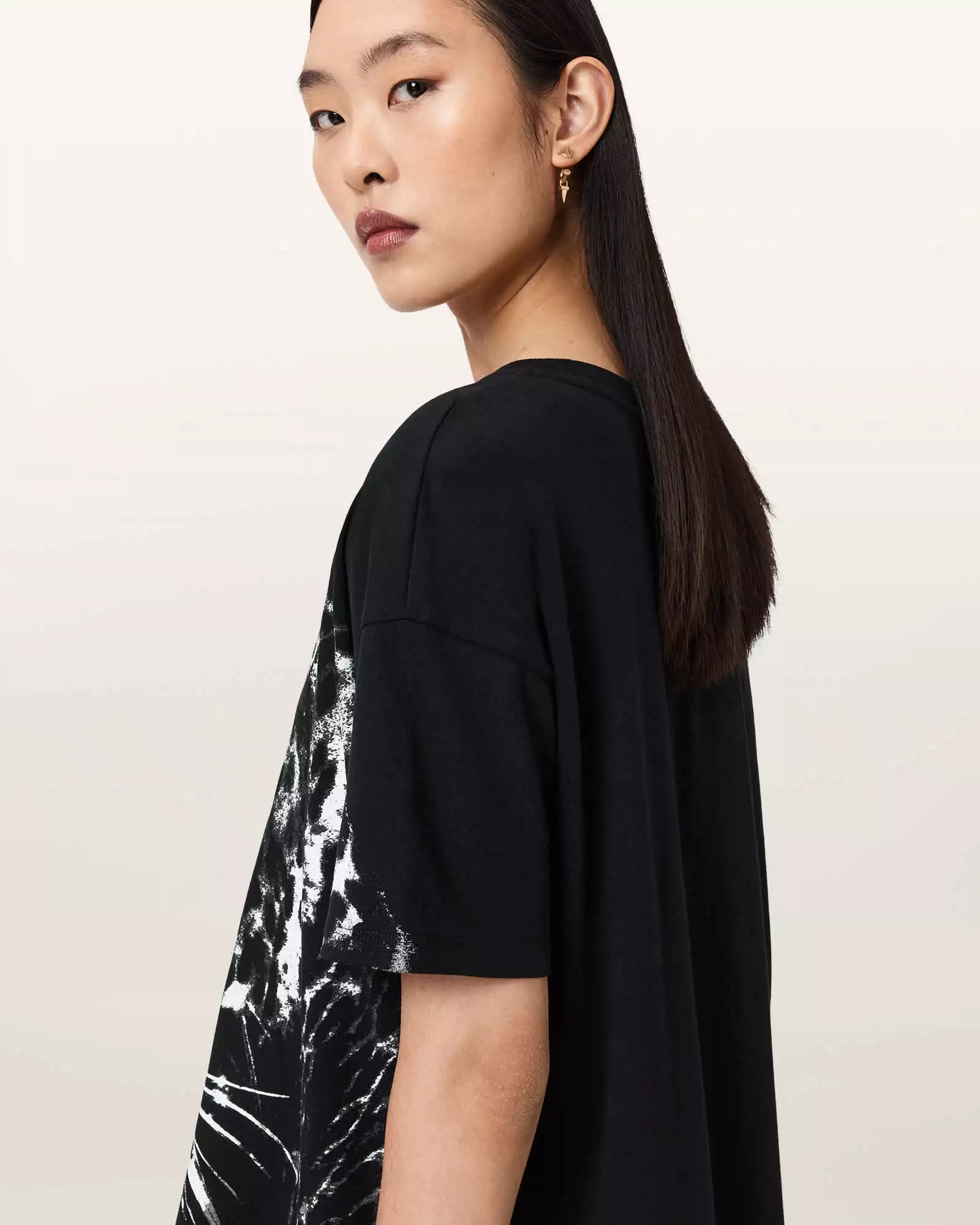 ZAYA T恤式短洋裝