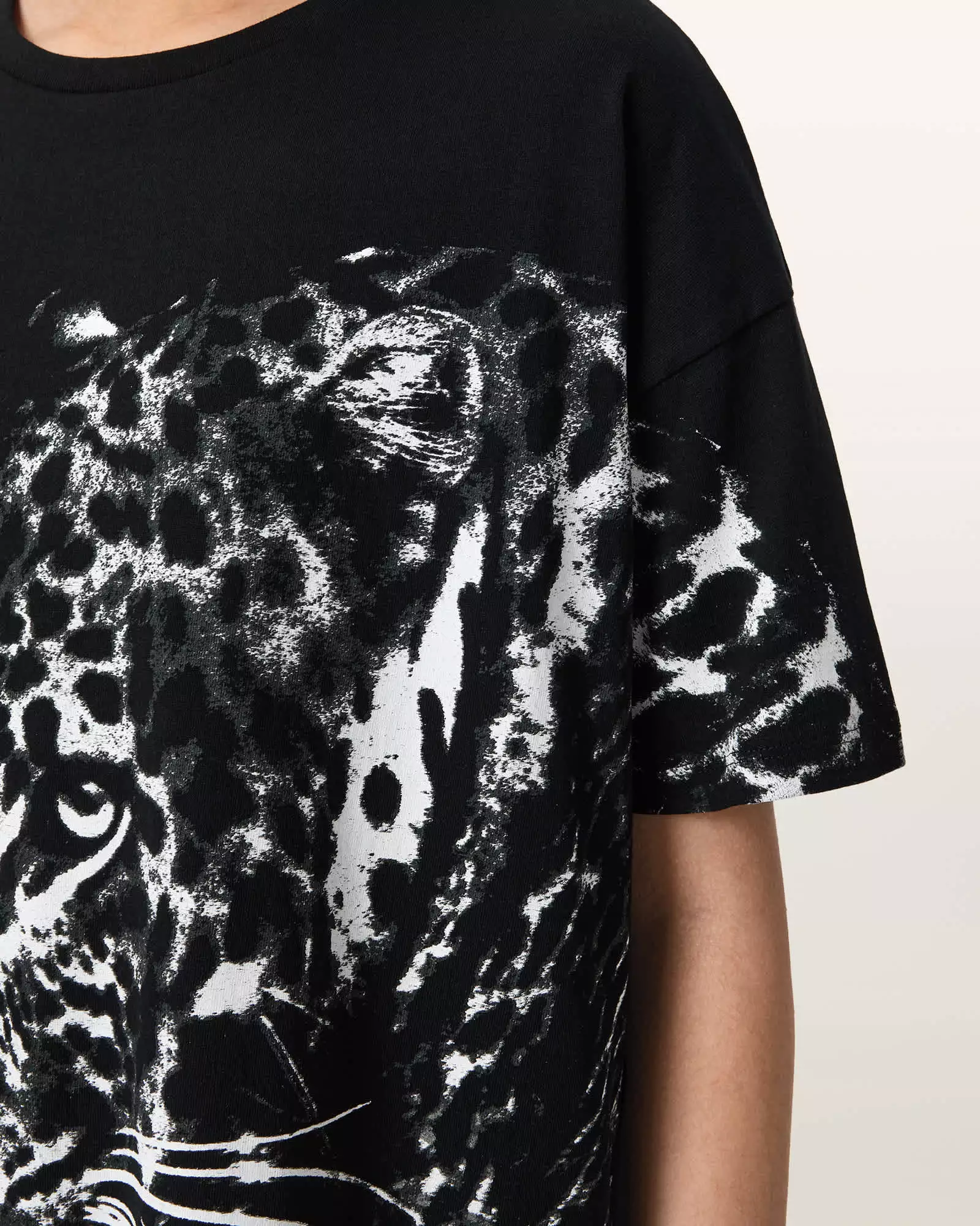 ZAYA T恤式短洋裝