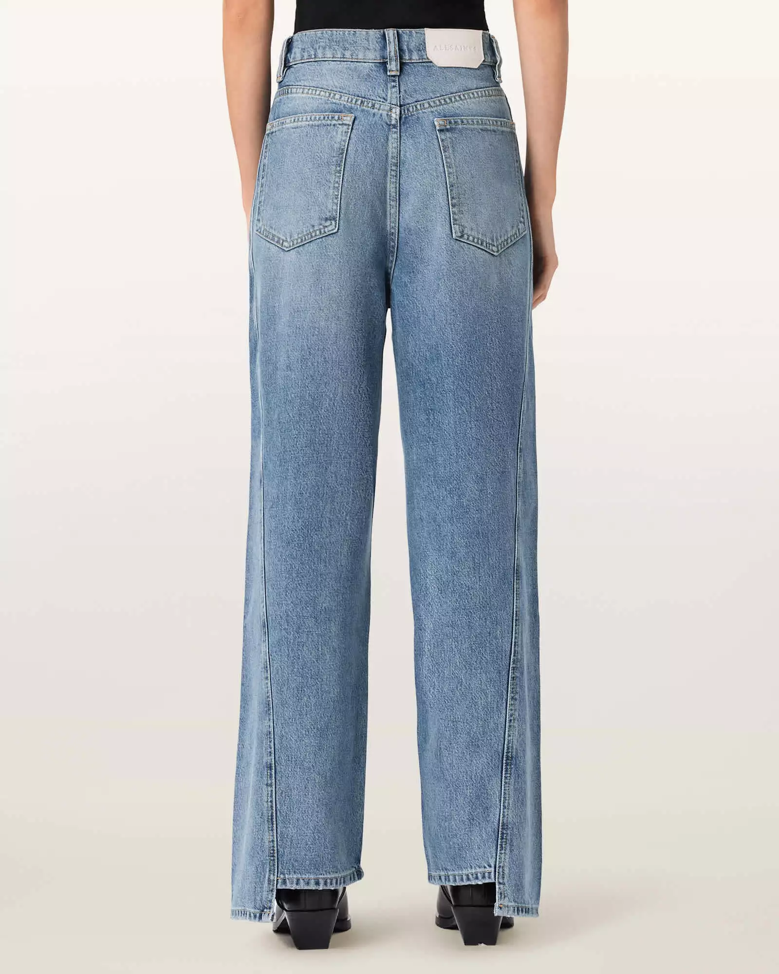 FRANKIE 鉚釘牛仔褲