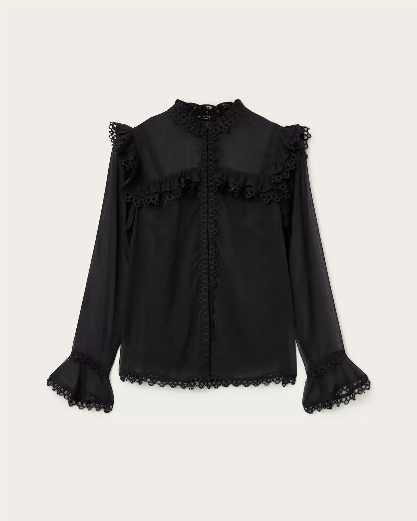 CIARA 蕾絲造型襯衫