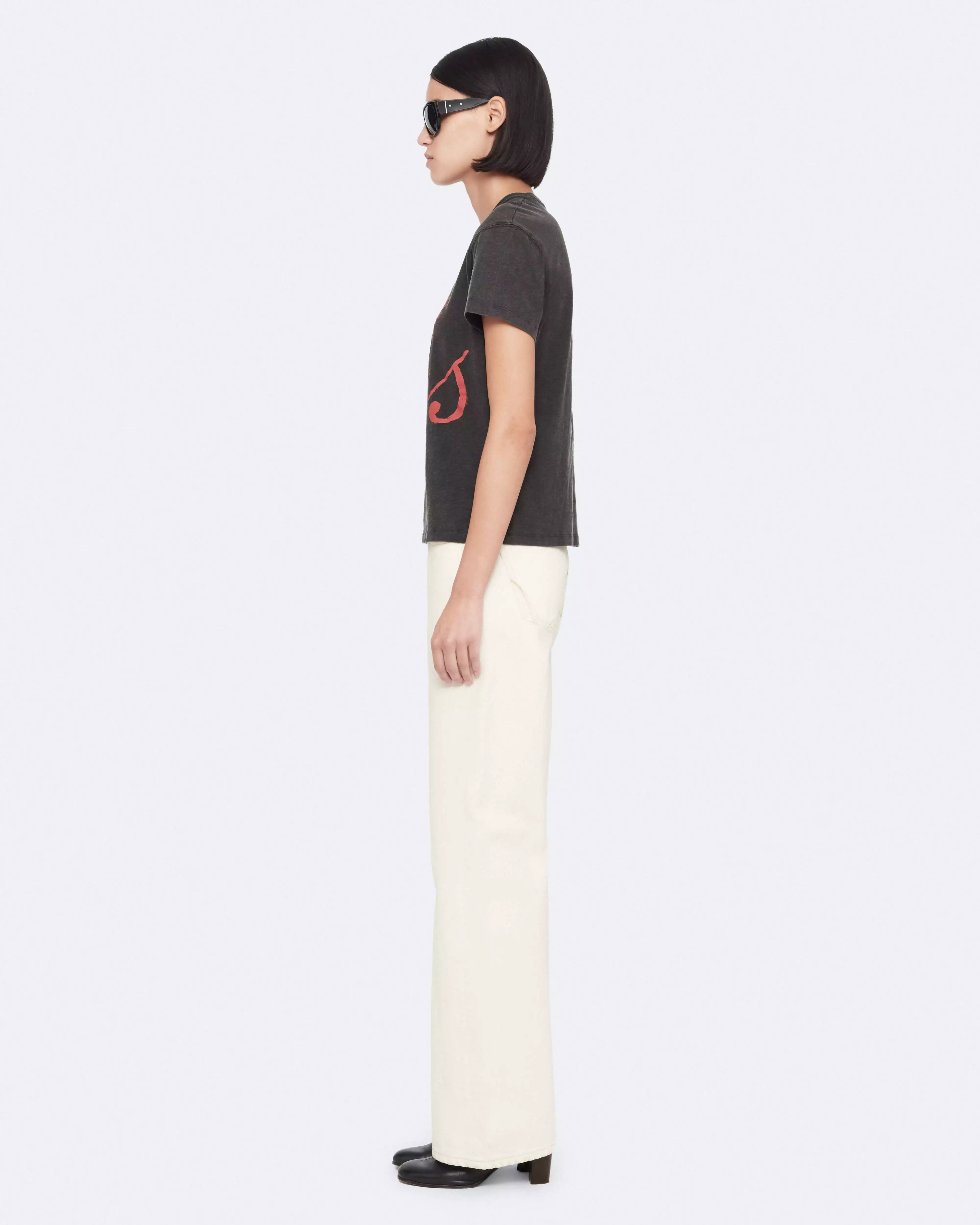 LOU 高腰牛仔褲