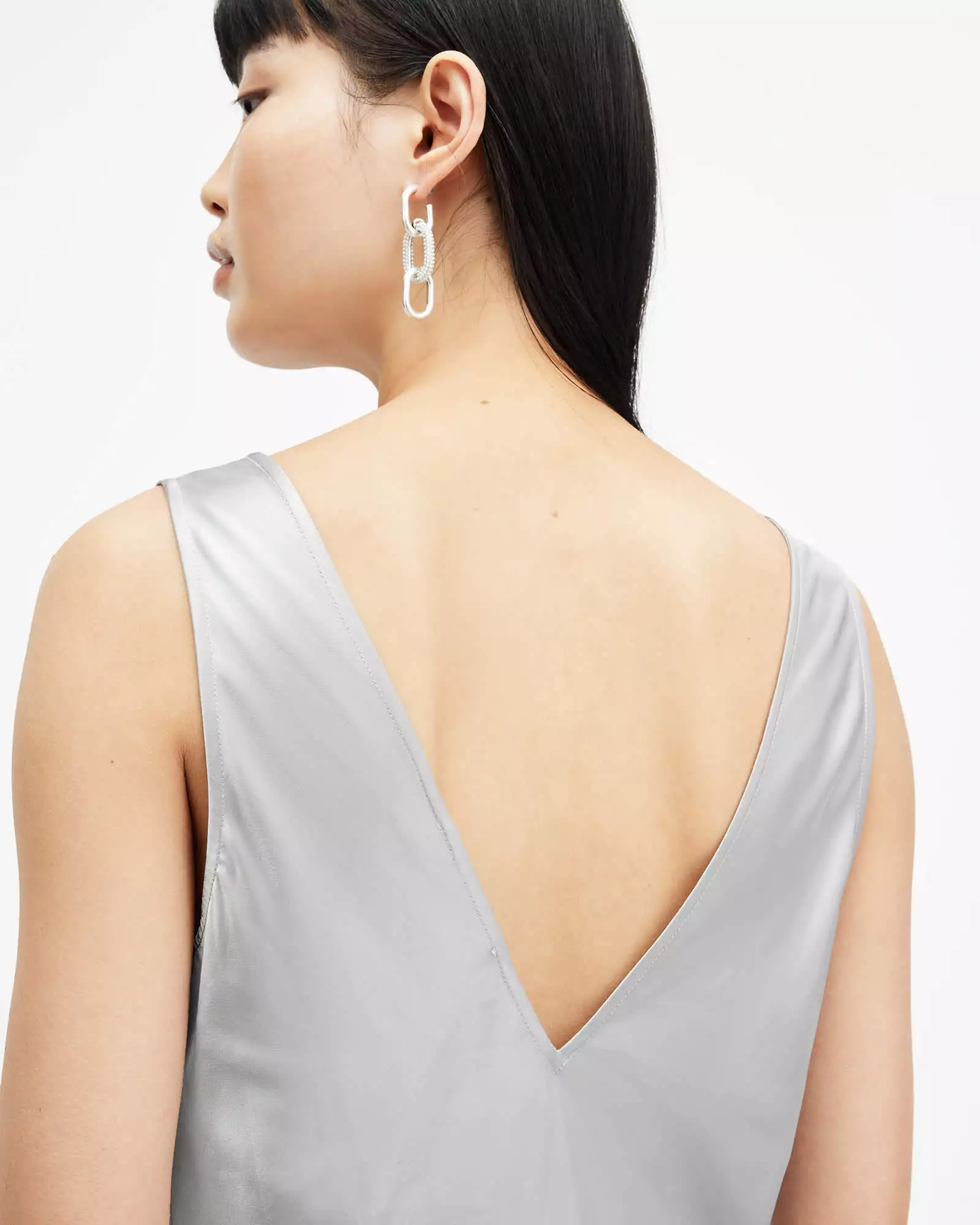 LISA 無袖中長版洋裝