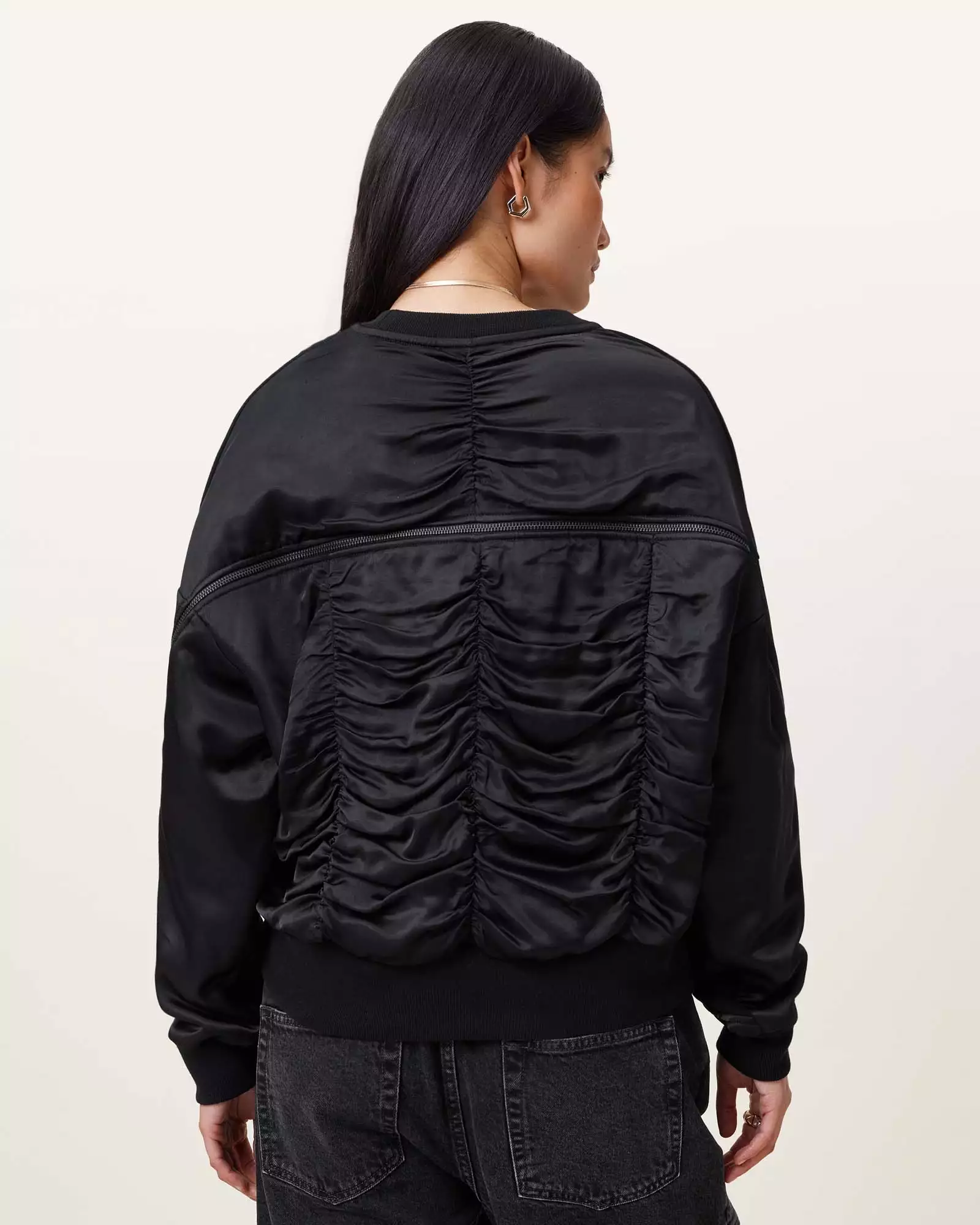 PEGGY ZIP 長袖衛衣