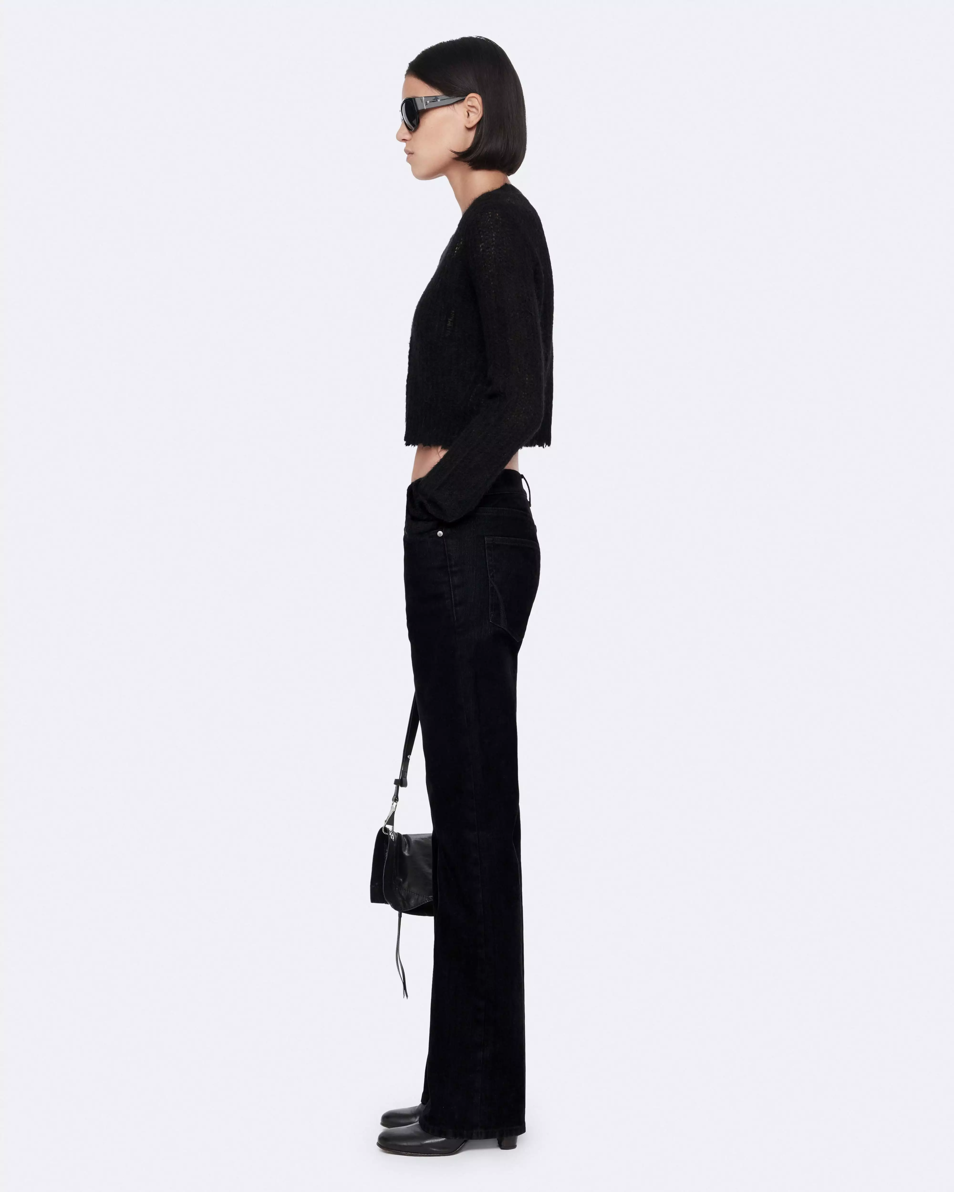 MABEL 羊毛針織外套