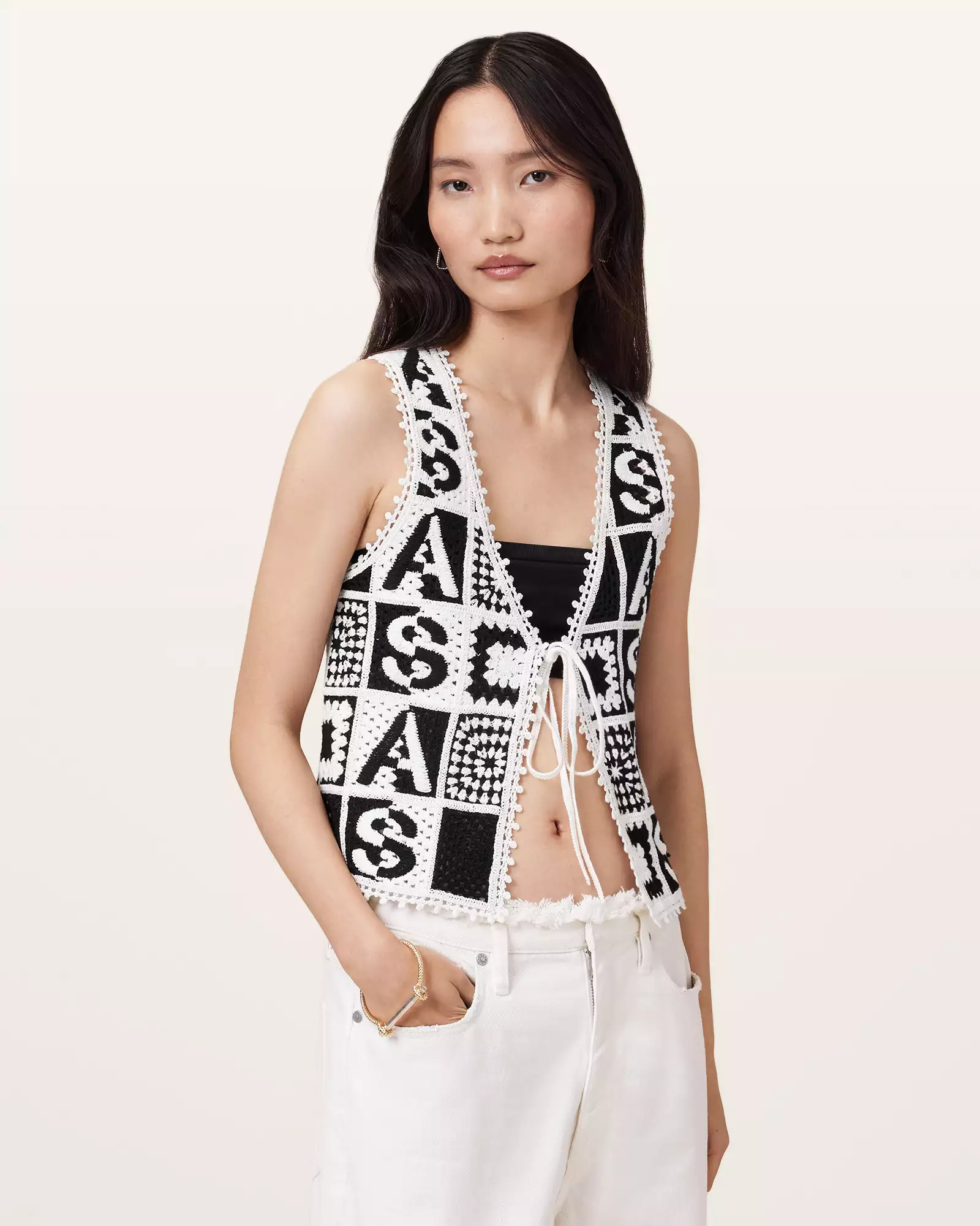 FLORENCE 編織造型背心