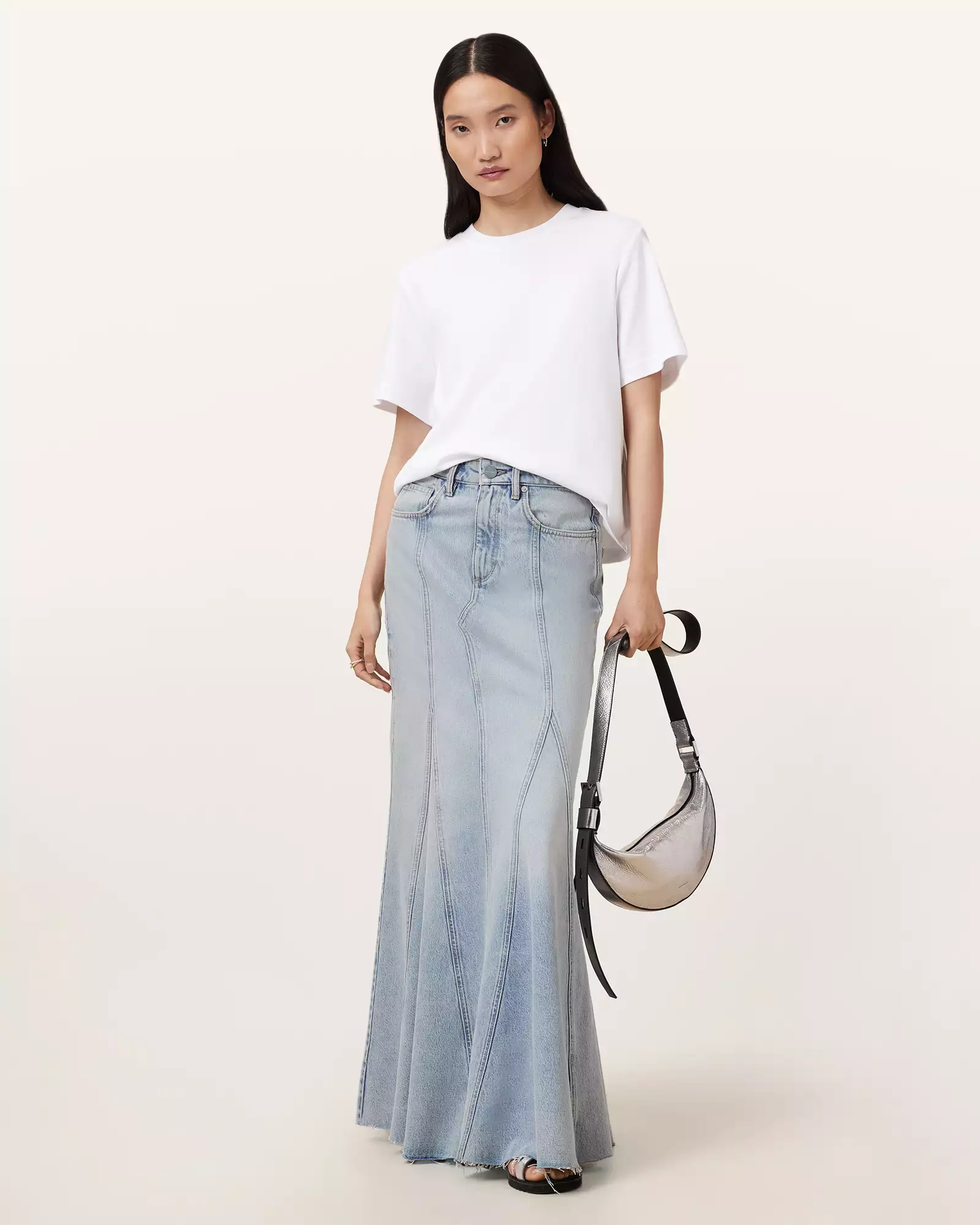 ALMA 牛仔長裙