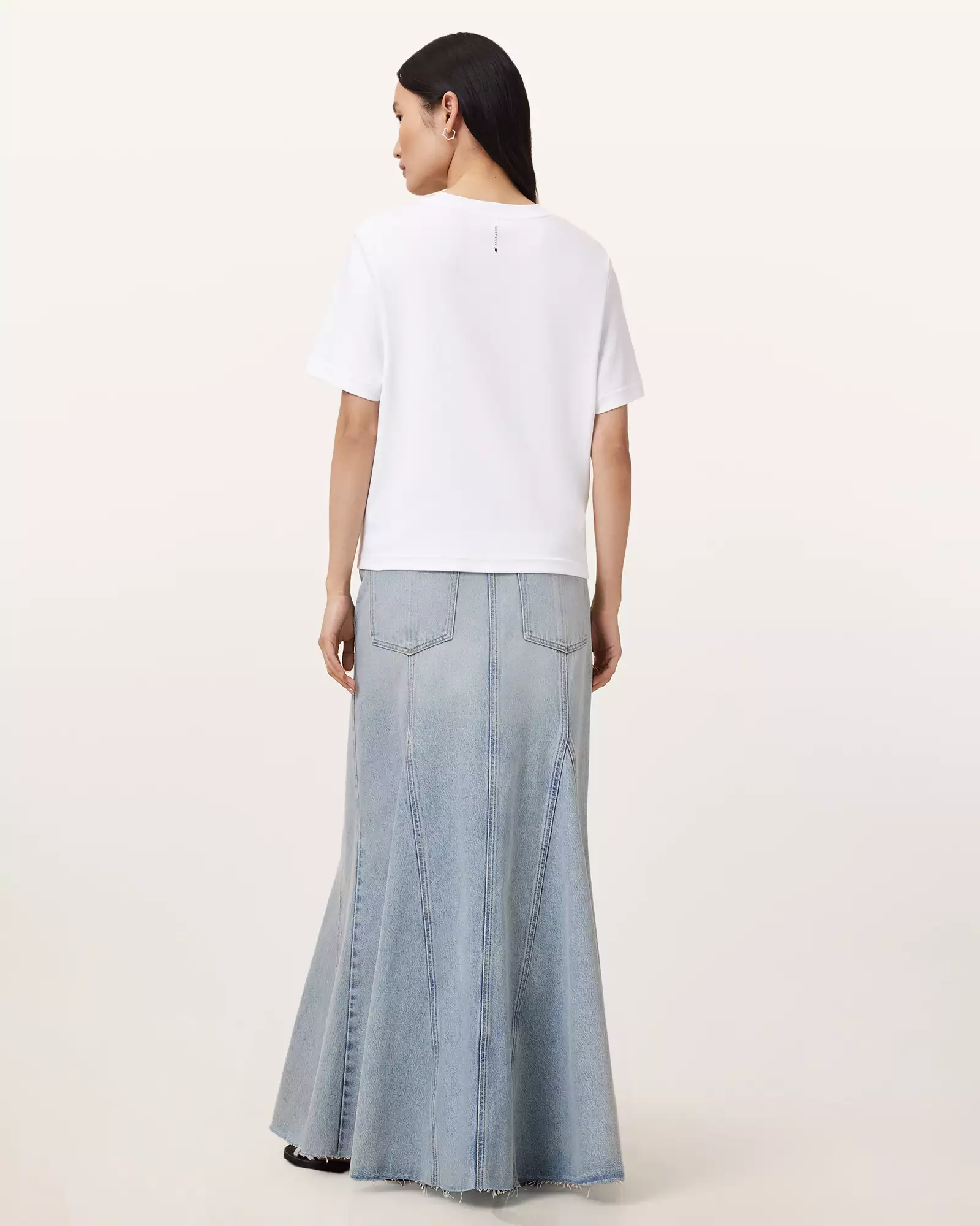 ALMA 牛仔長裙