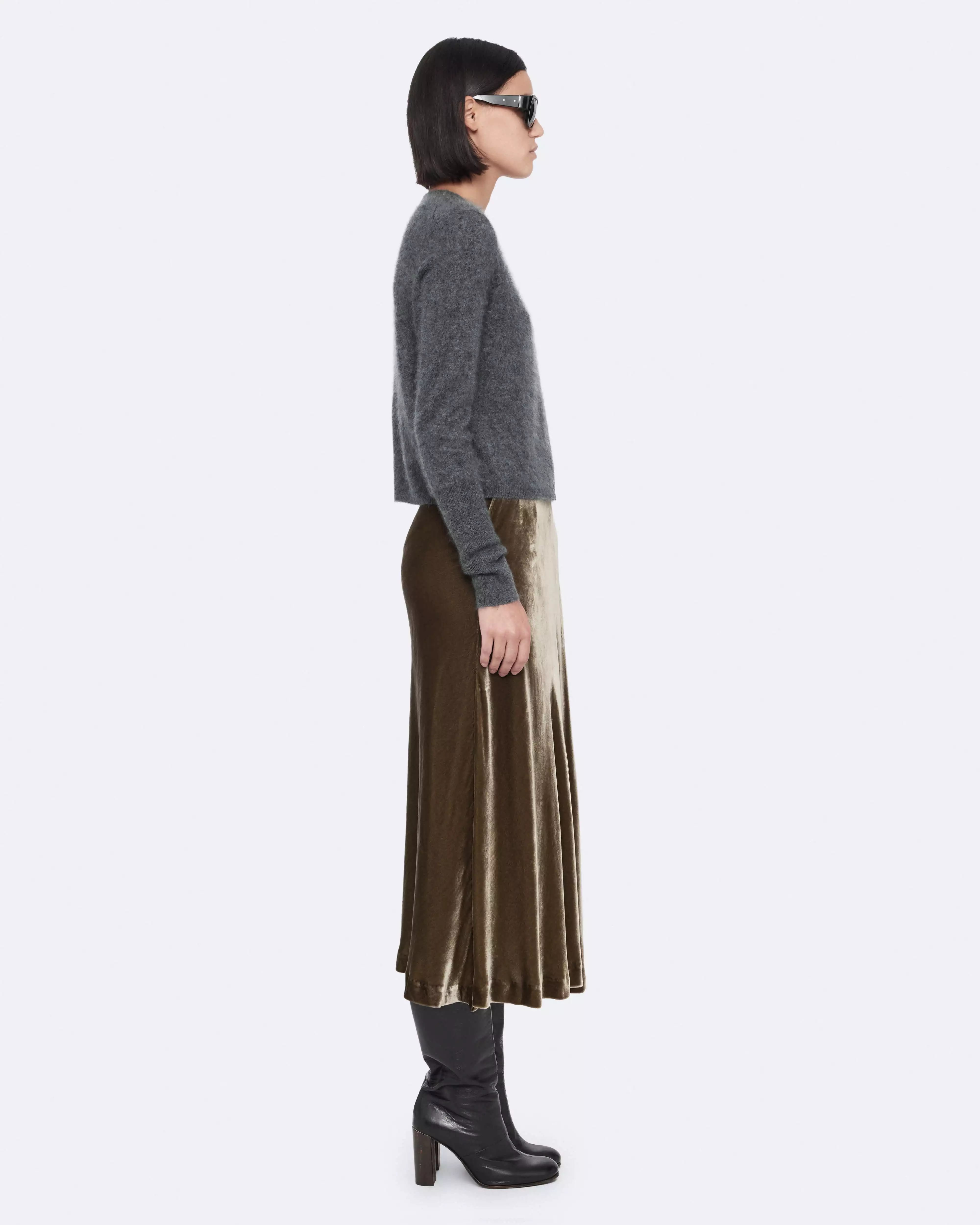 ADA 開扣針織上衣