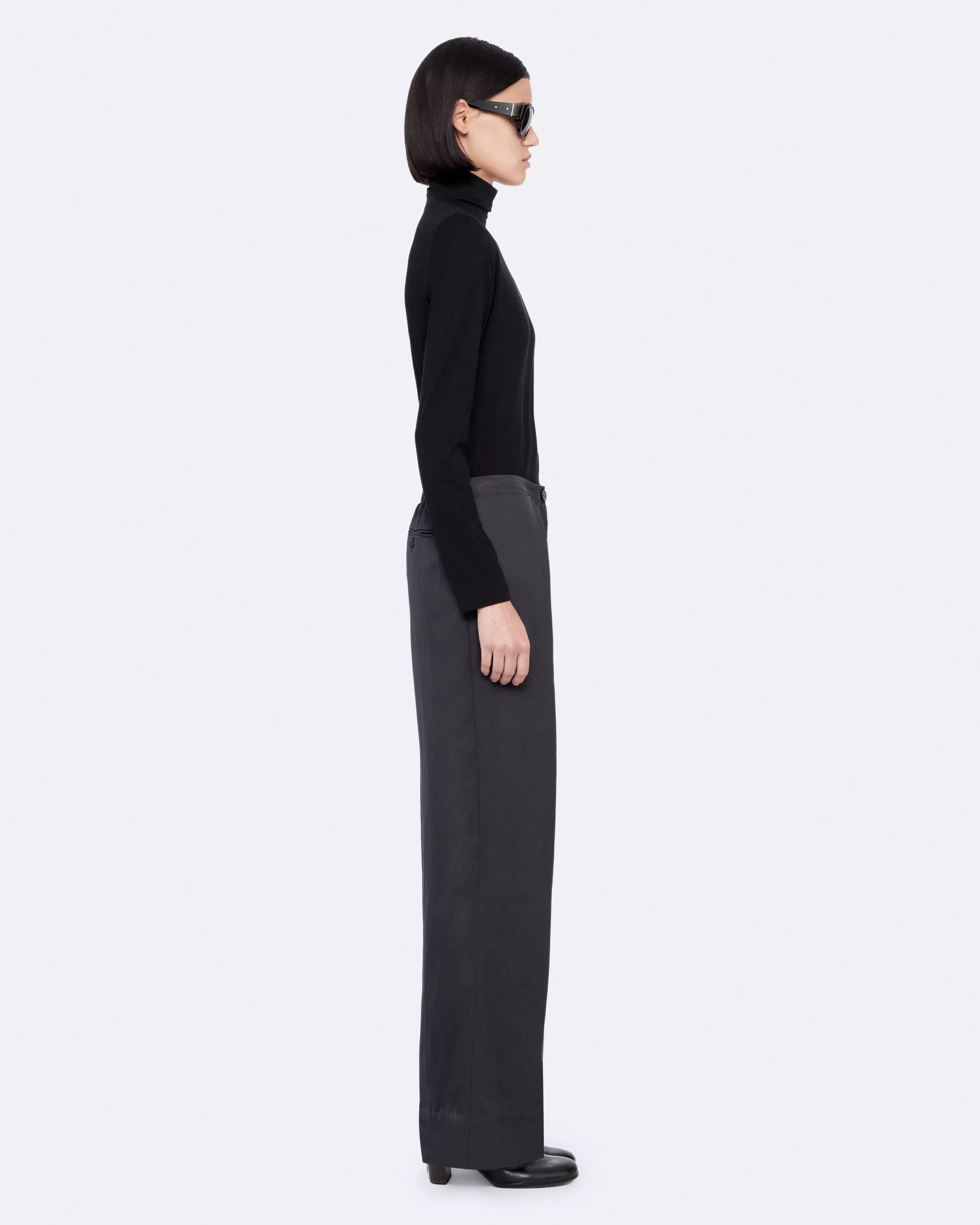 LEONIE 中腰寬褲