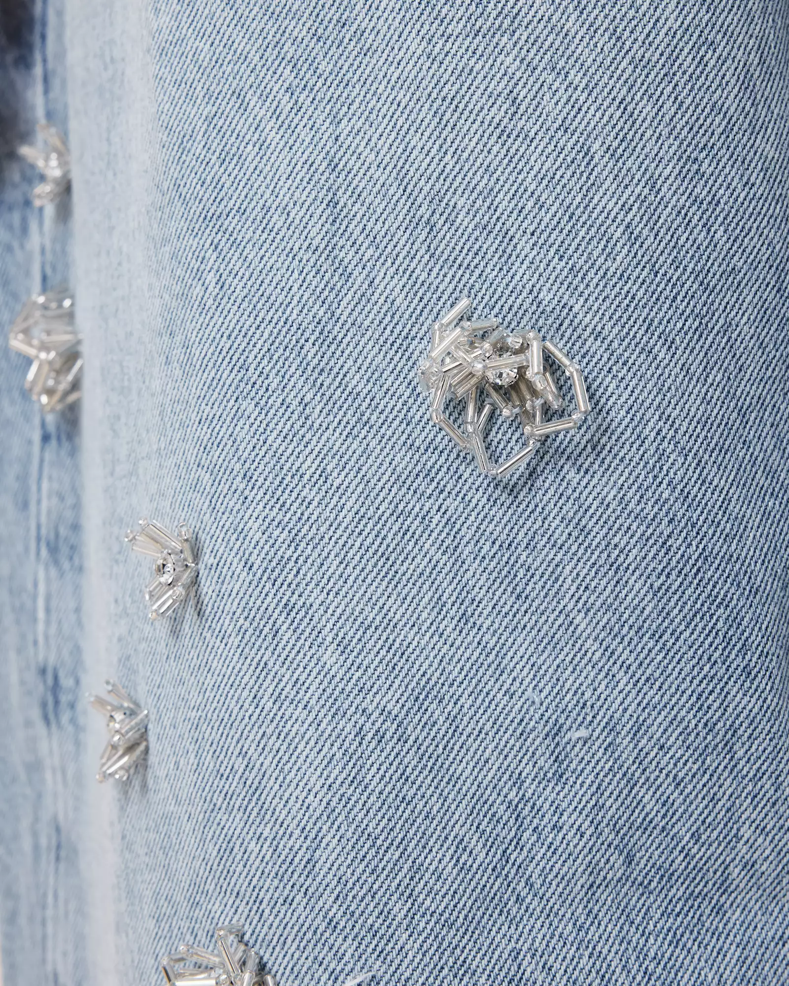 BLAKE 裝飾高腰牛仔褲