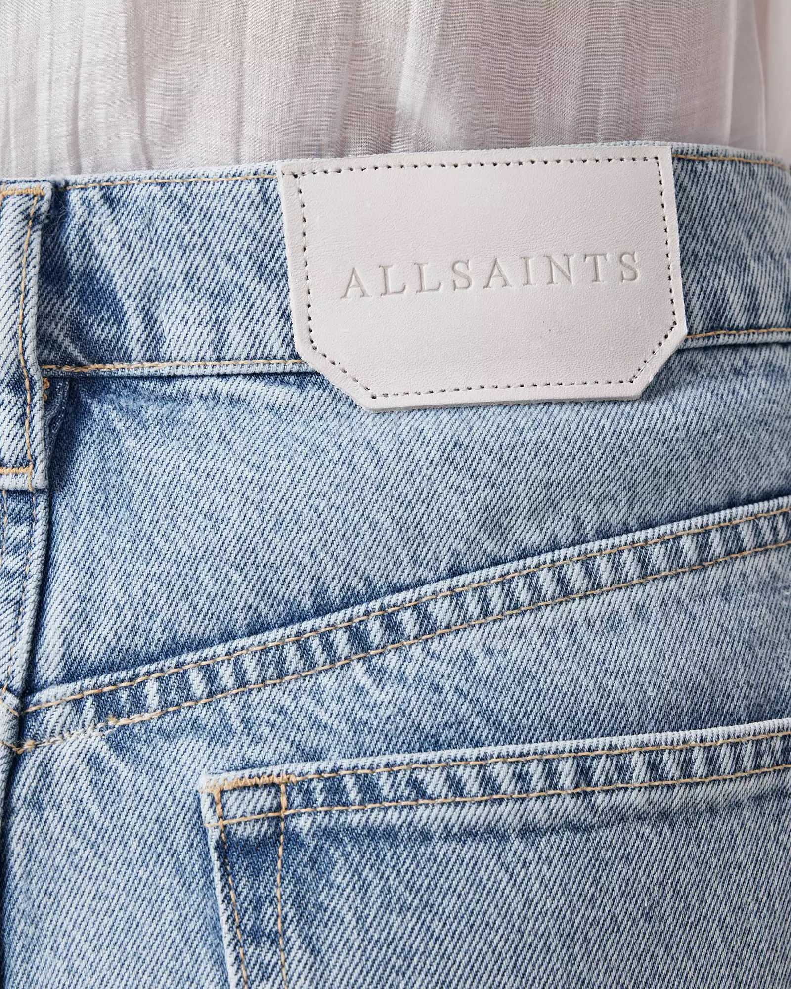 BLAKE 裝飾高腰牛仔褲