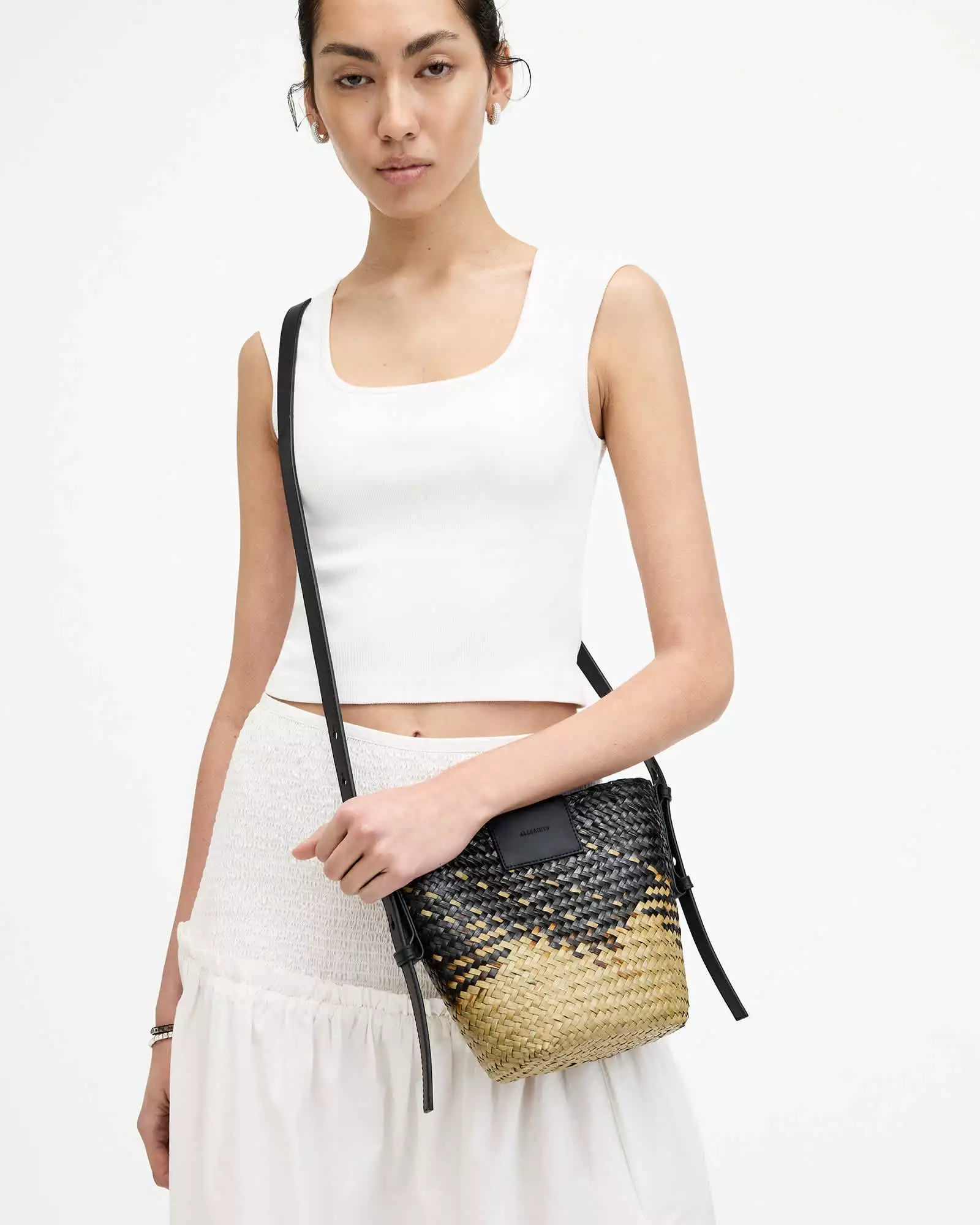 EBRO 編織側背包