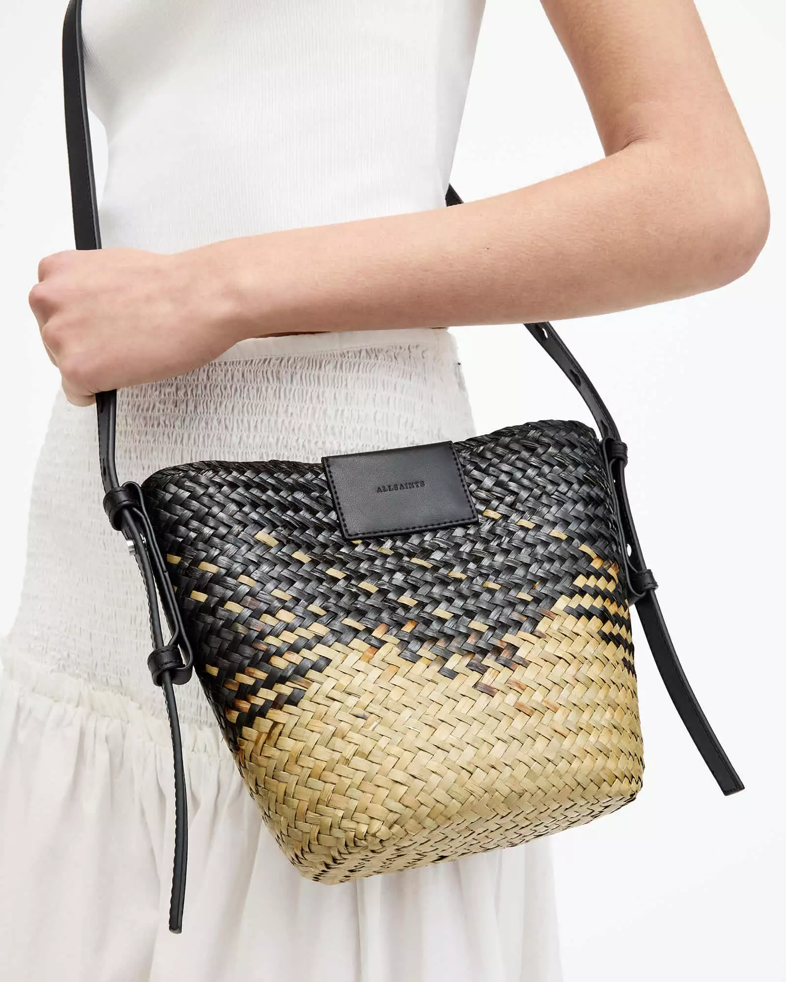 EBRO 編織側背包