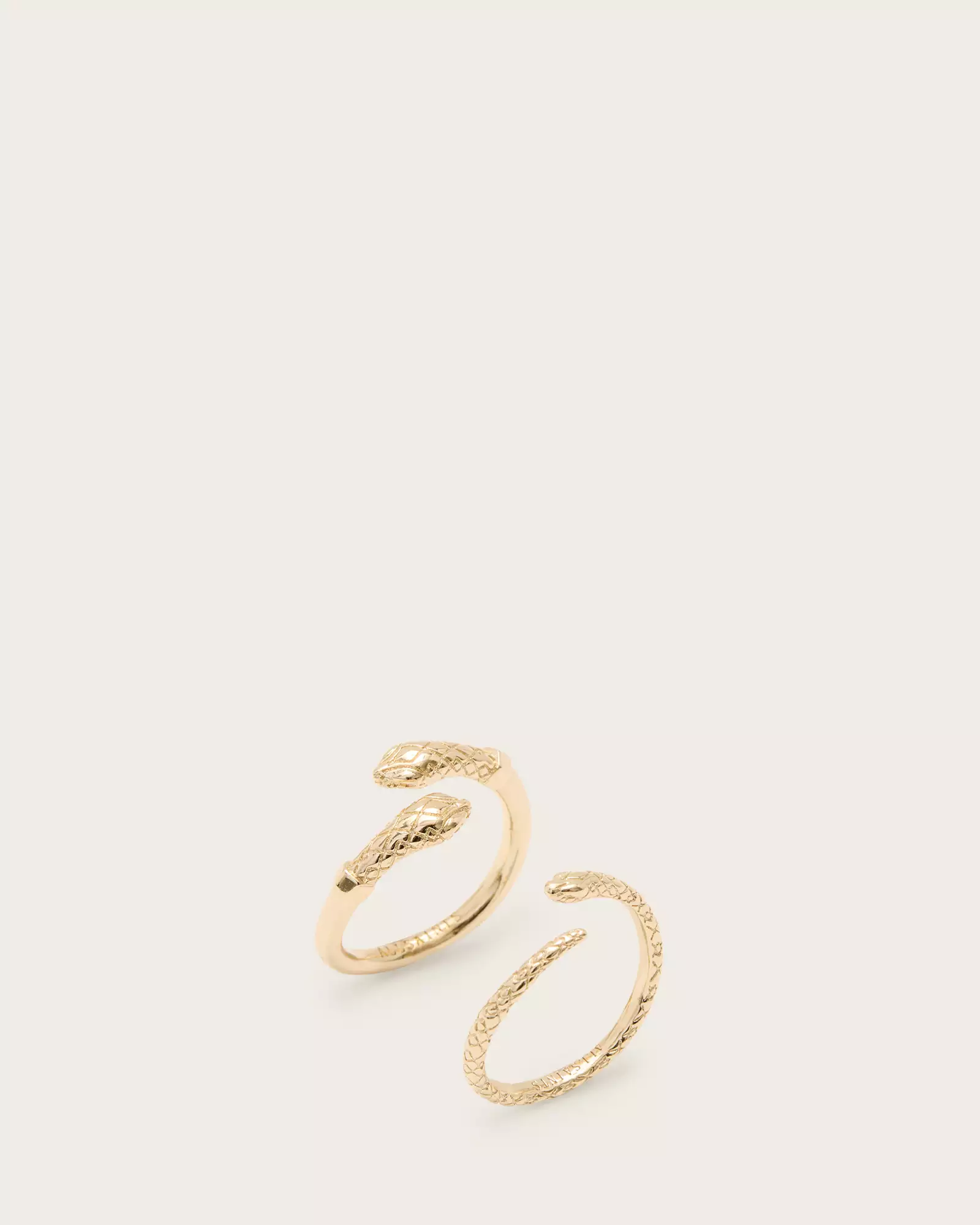 SERPENT 造型戒指組