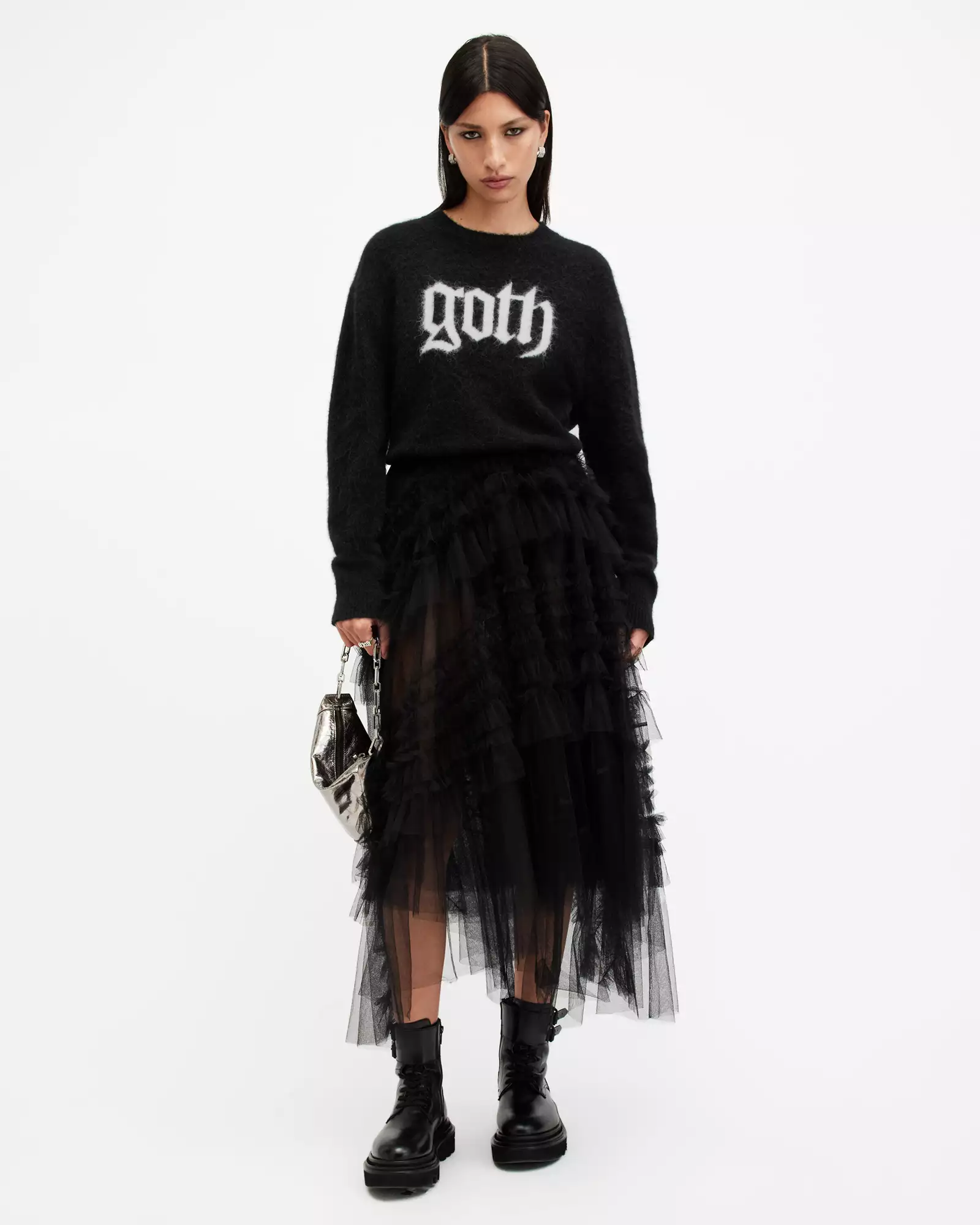GOTH 羊毛針織上衣