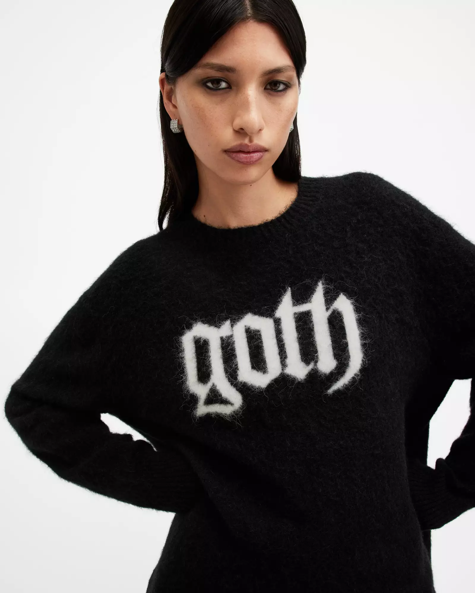 GOTH 羊毛針織上衣