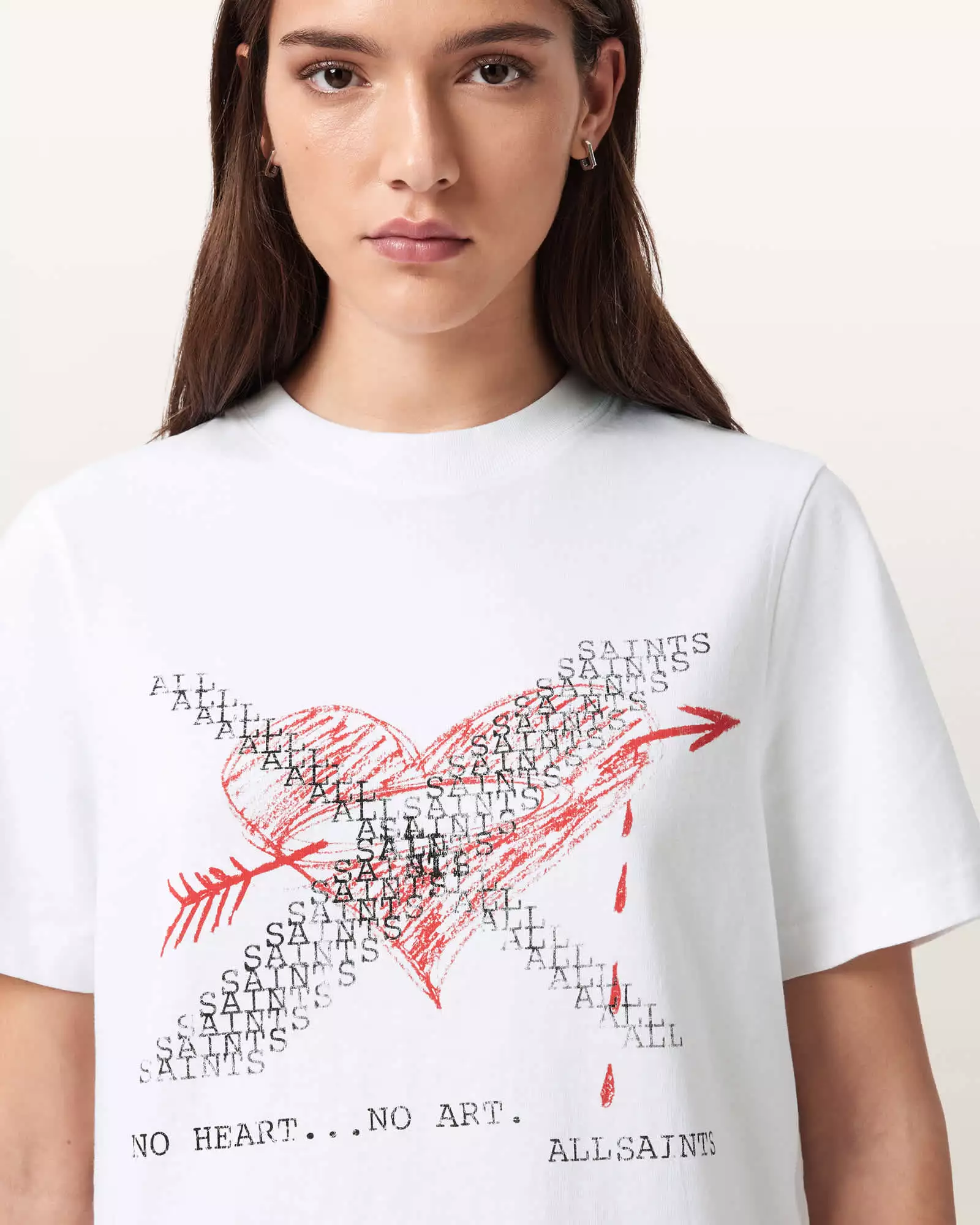 HEARTACHE 短袖T恤