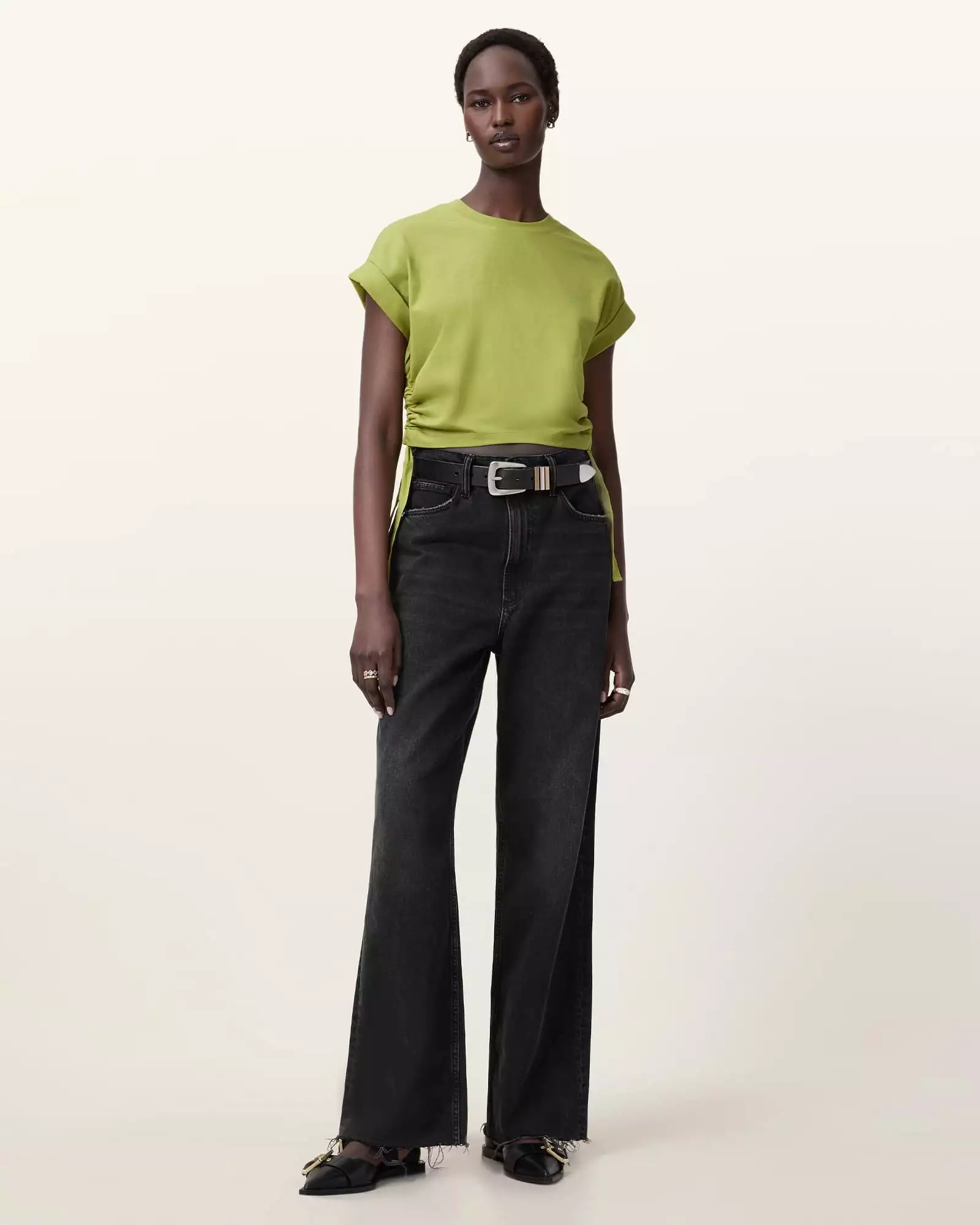 MIRA 抽繩短袖T恤